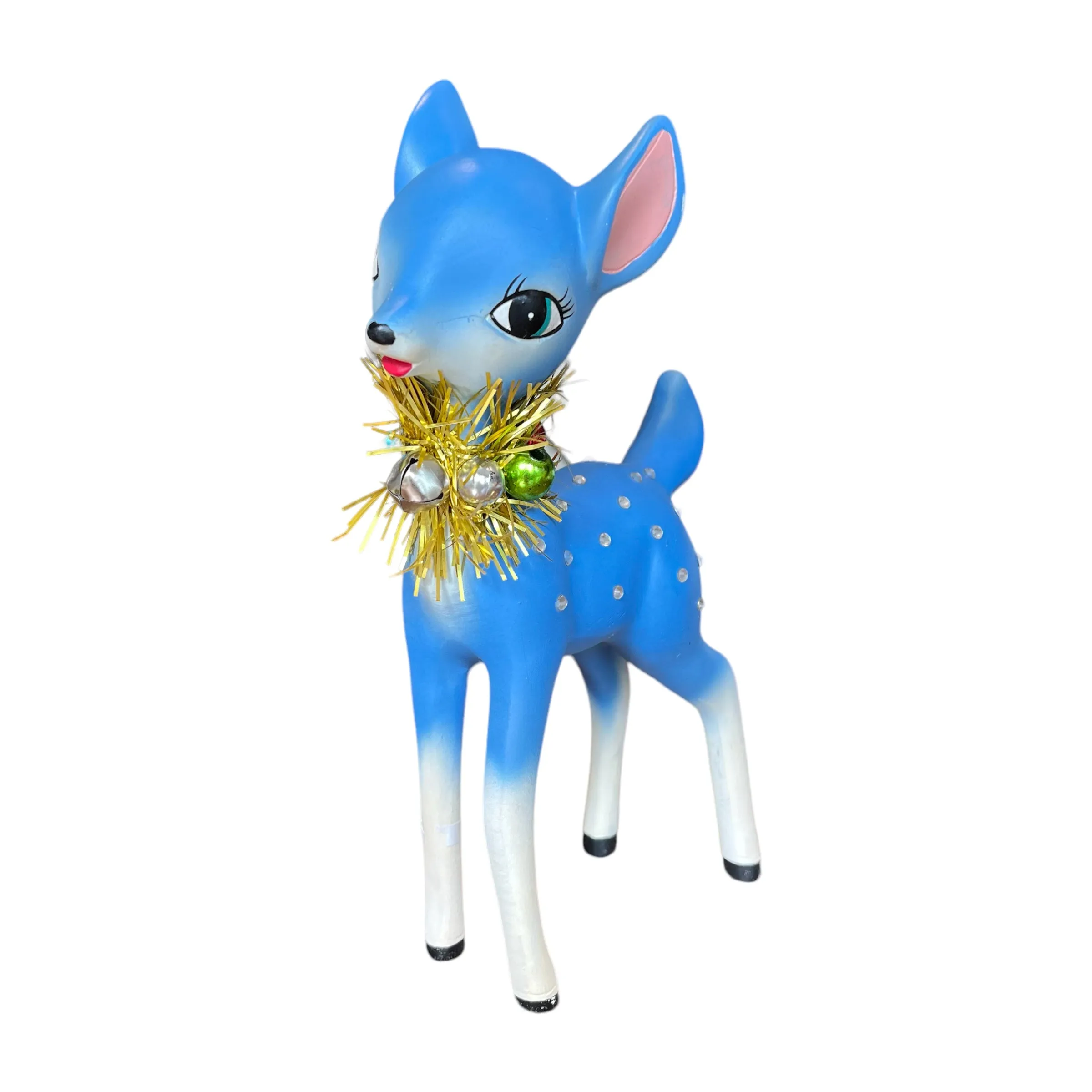 Retro Standing Sparkle Deer- 4 Colors