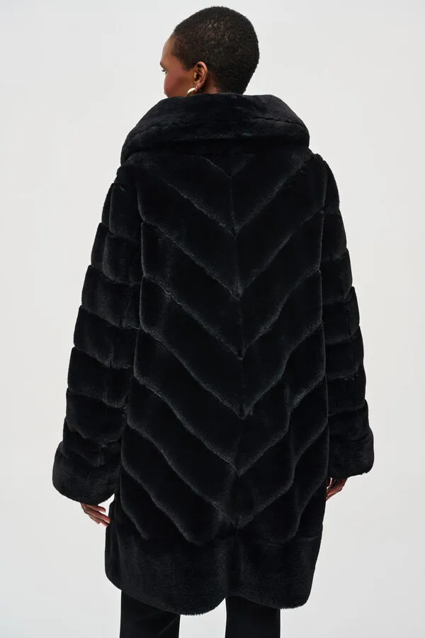 Reversible Coat - Black