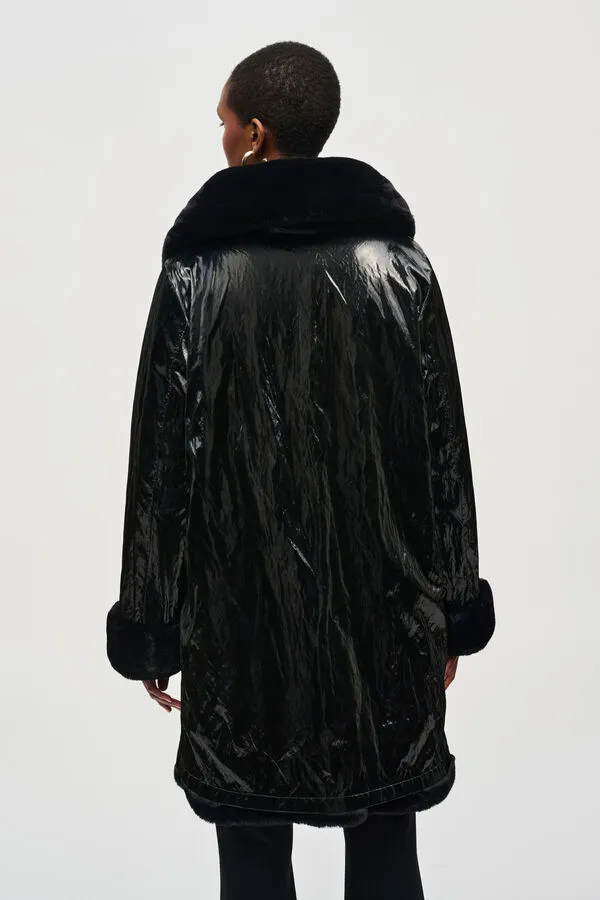 Reversible Coat - Black