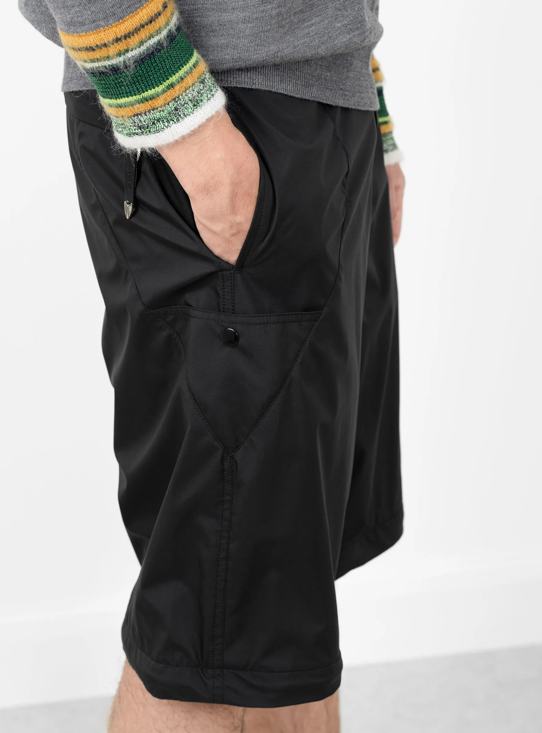 Ripstop Pants Black
