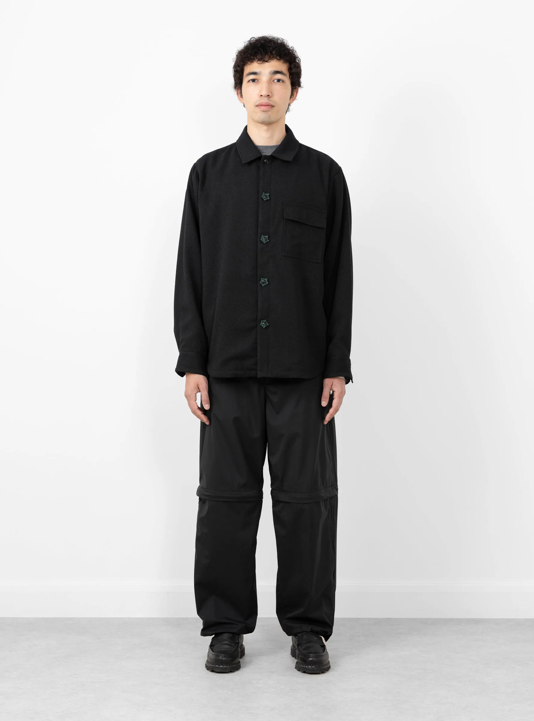 Ripstop Pants Black