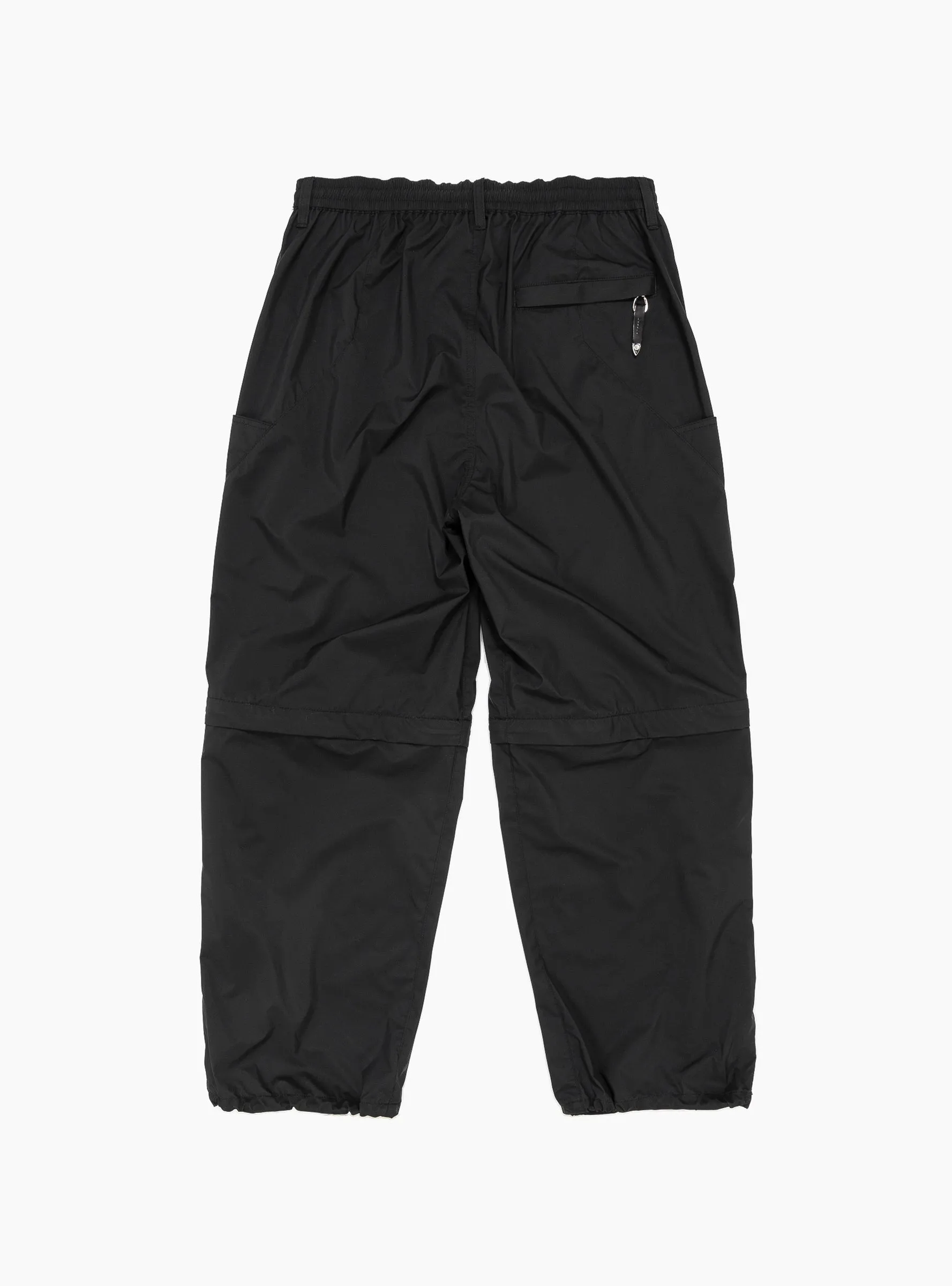 Ripstop Pants Black