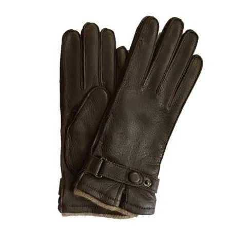 Robin 2 - Women's Cashmere Lined Deerskin Leather Gloves