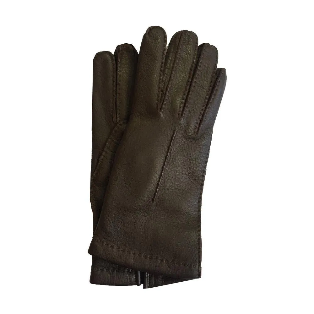 Robin - Women's Cashmere Lined Deerskin Leather Gloves