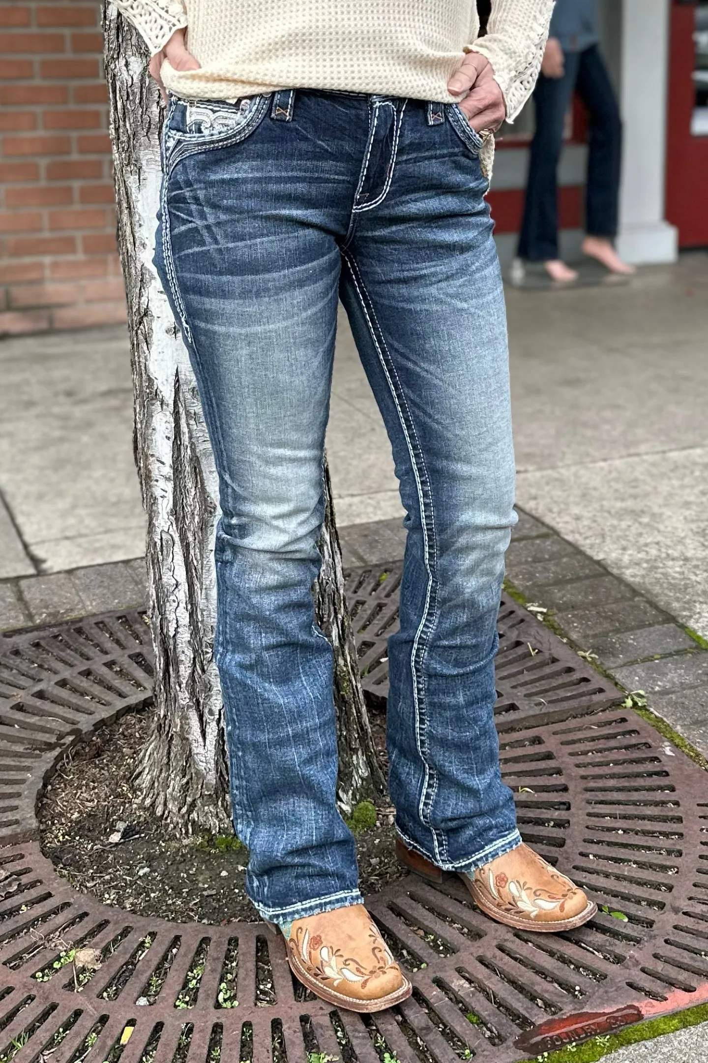Rock Revival "JISELLE" Bootcut Jean