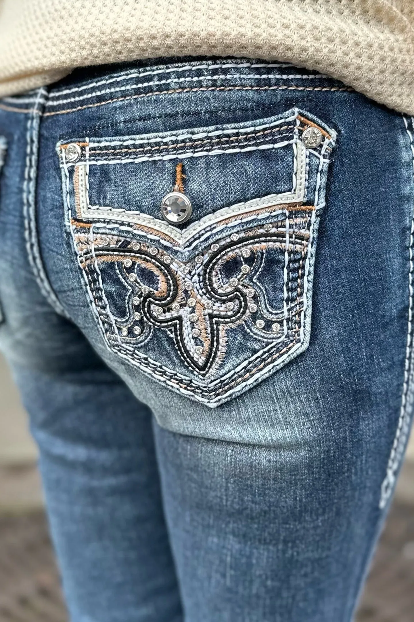 Rock Revival "JISELLE" Bootcut Jean
