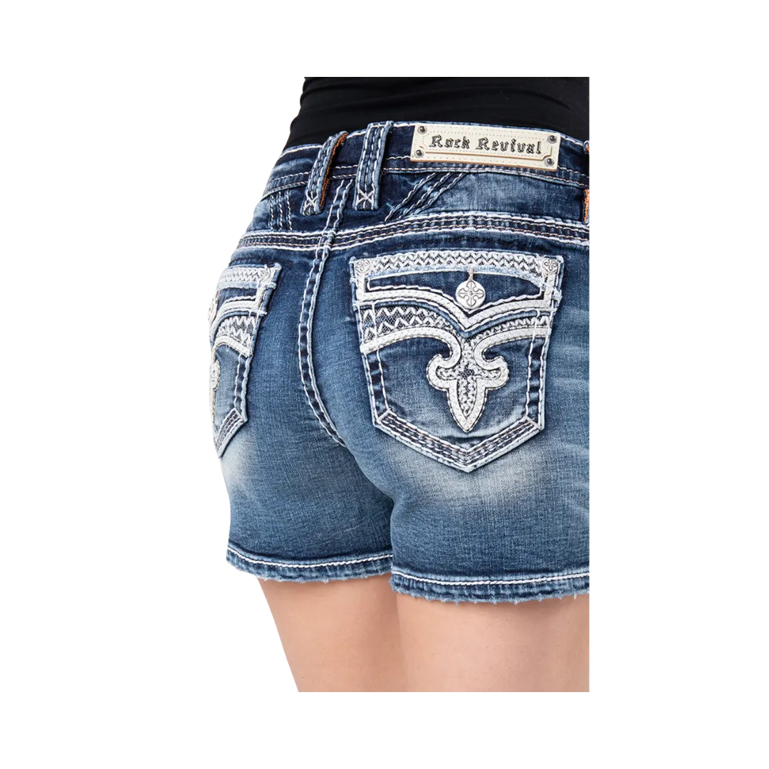 Rock Revival Women's Nixie H201 Short