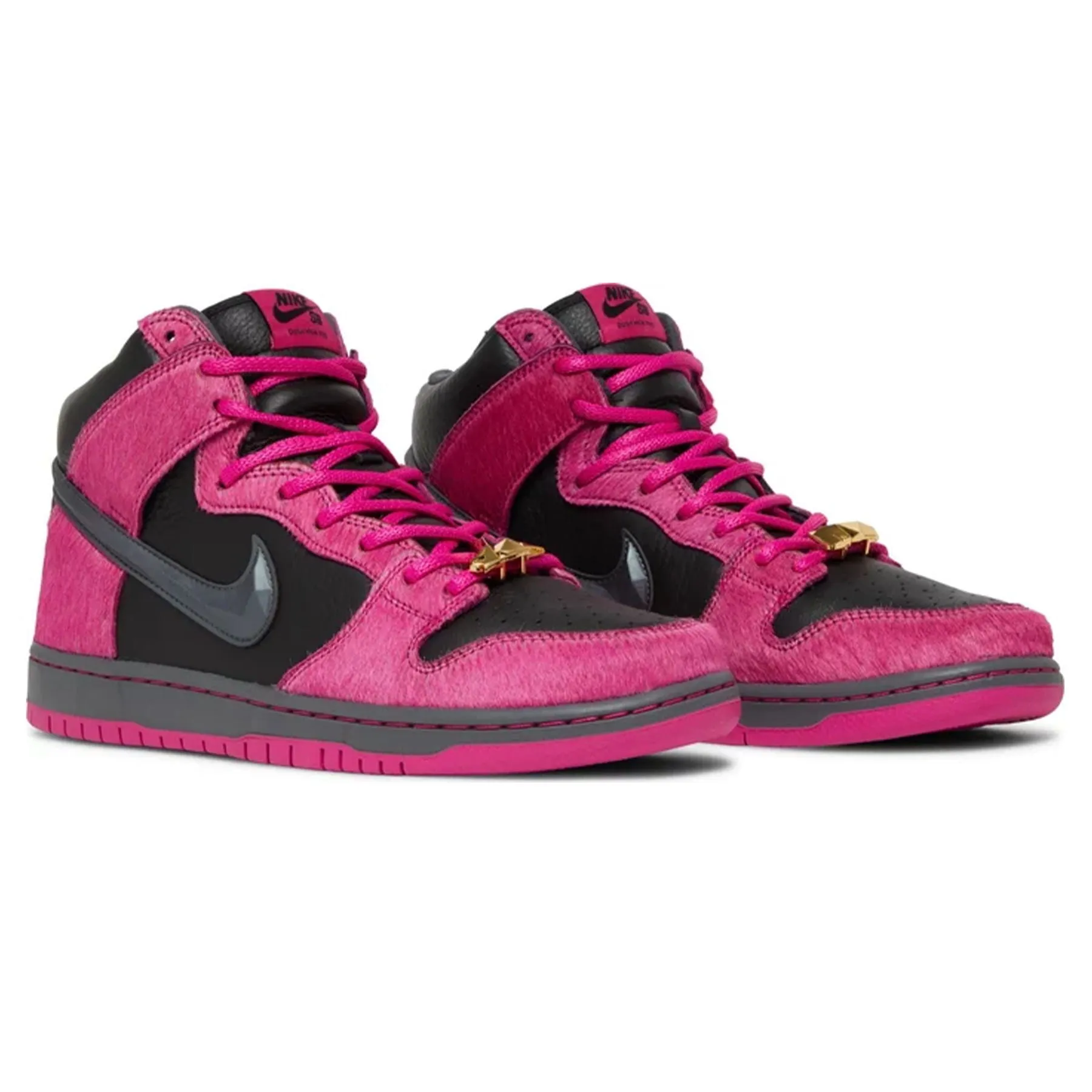 Run The Jewels x Nike Dunk High SB '4/20'