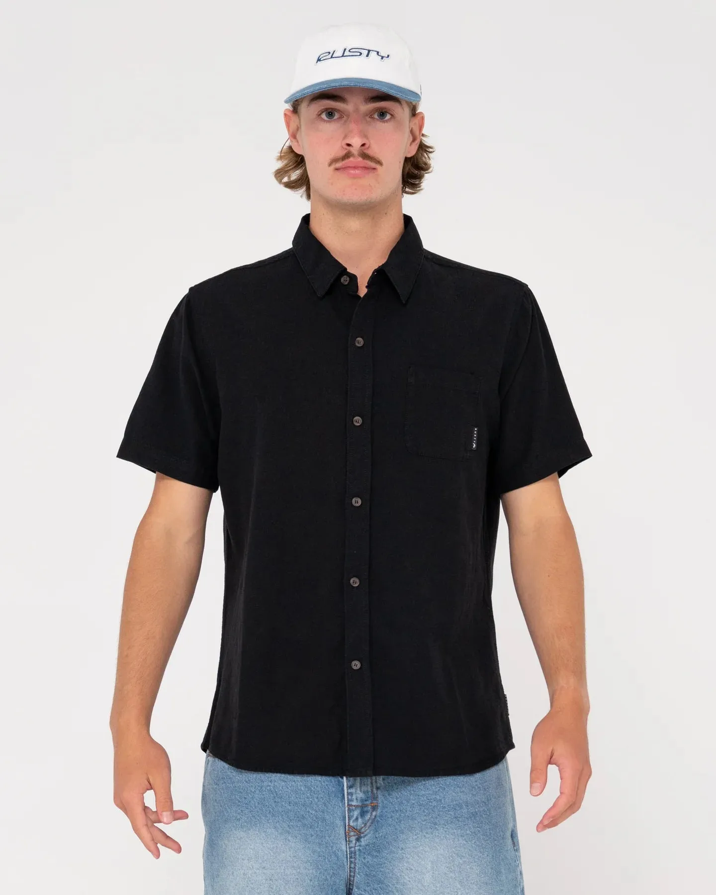 Rusty Overtone Shirt - Black