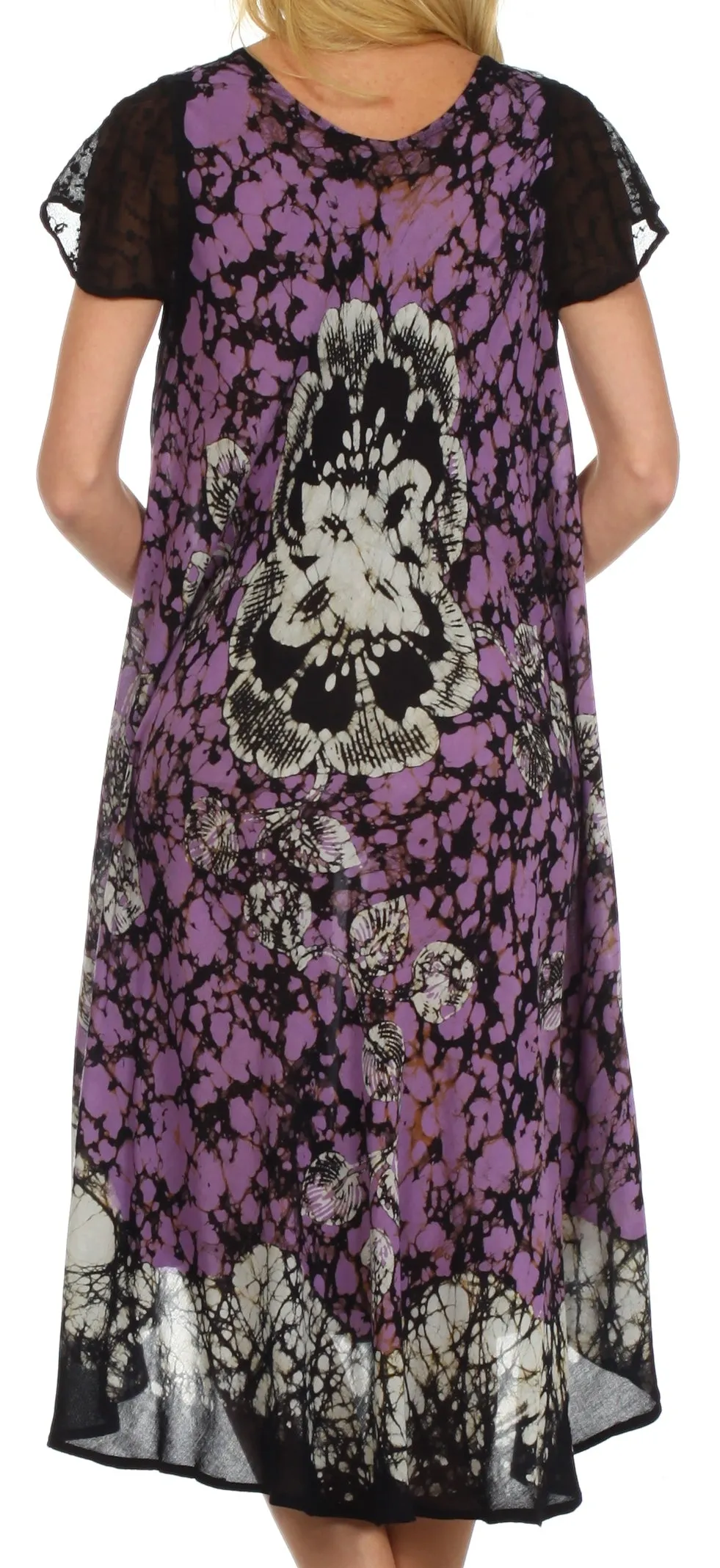 Sakkas Aloha Floral Caftan Dress