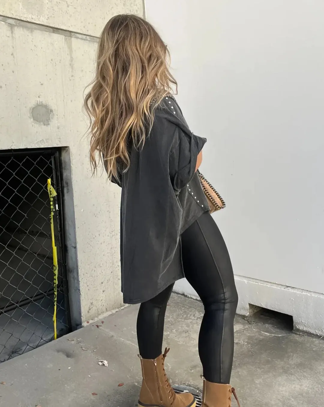 Serenity - Studded Oversized Tee