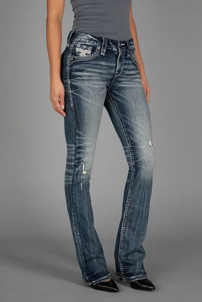 SHYLA BOOTCUT JEANS