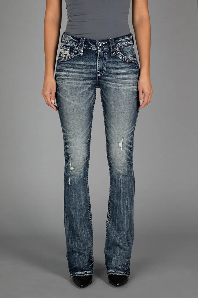 SHYLA BOOTCUT JEANS