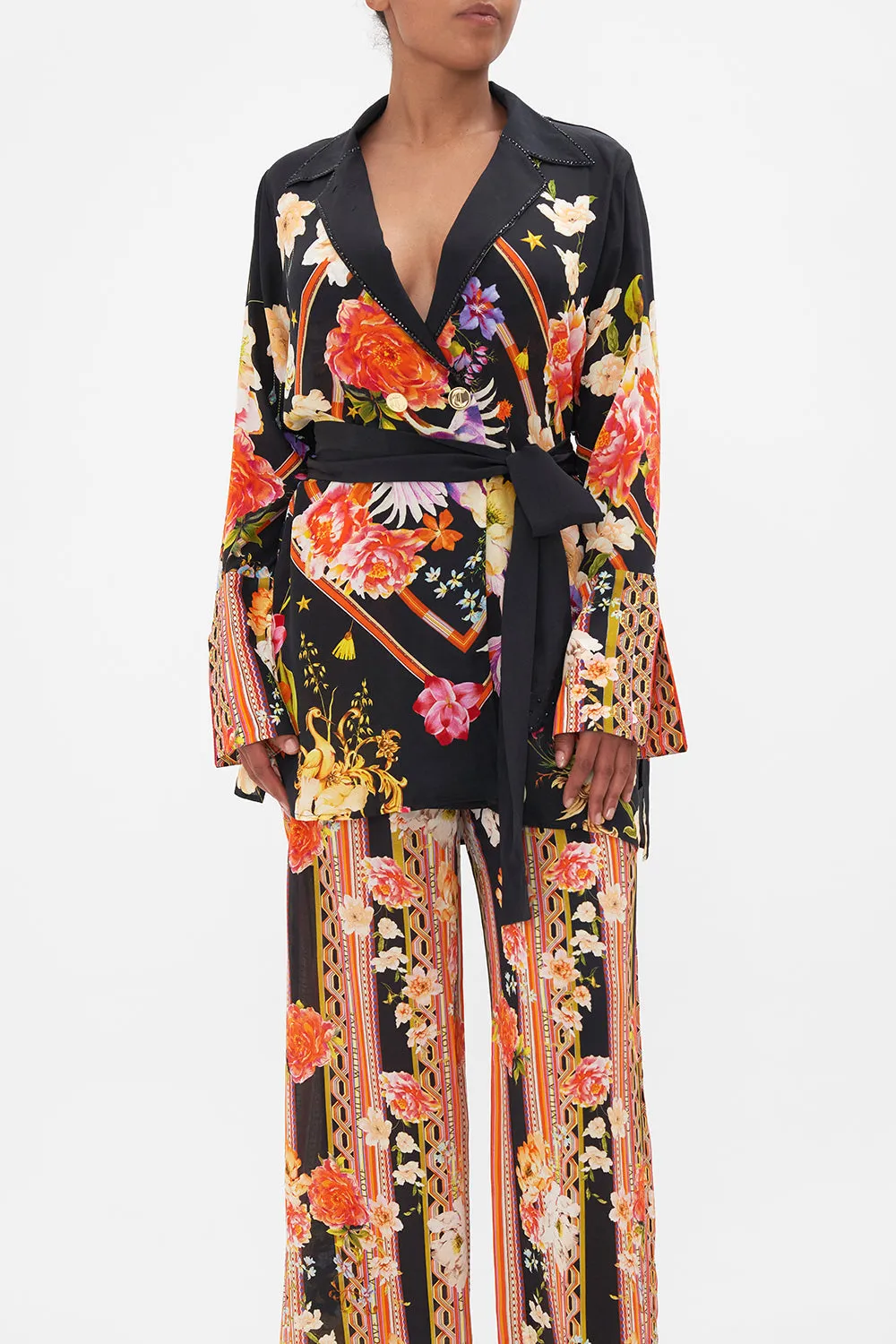 SPLIT CUFF SOFT JACKET SECRET HISTORY