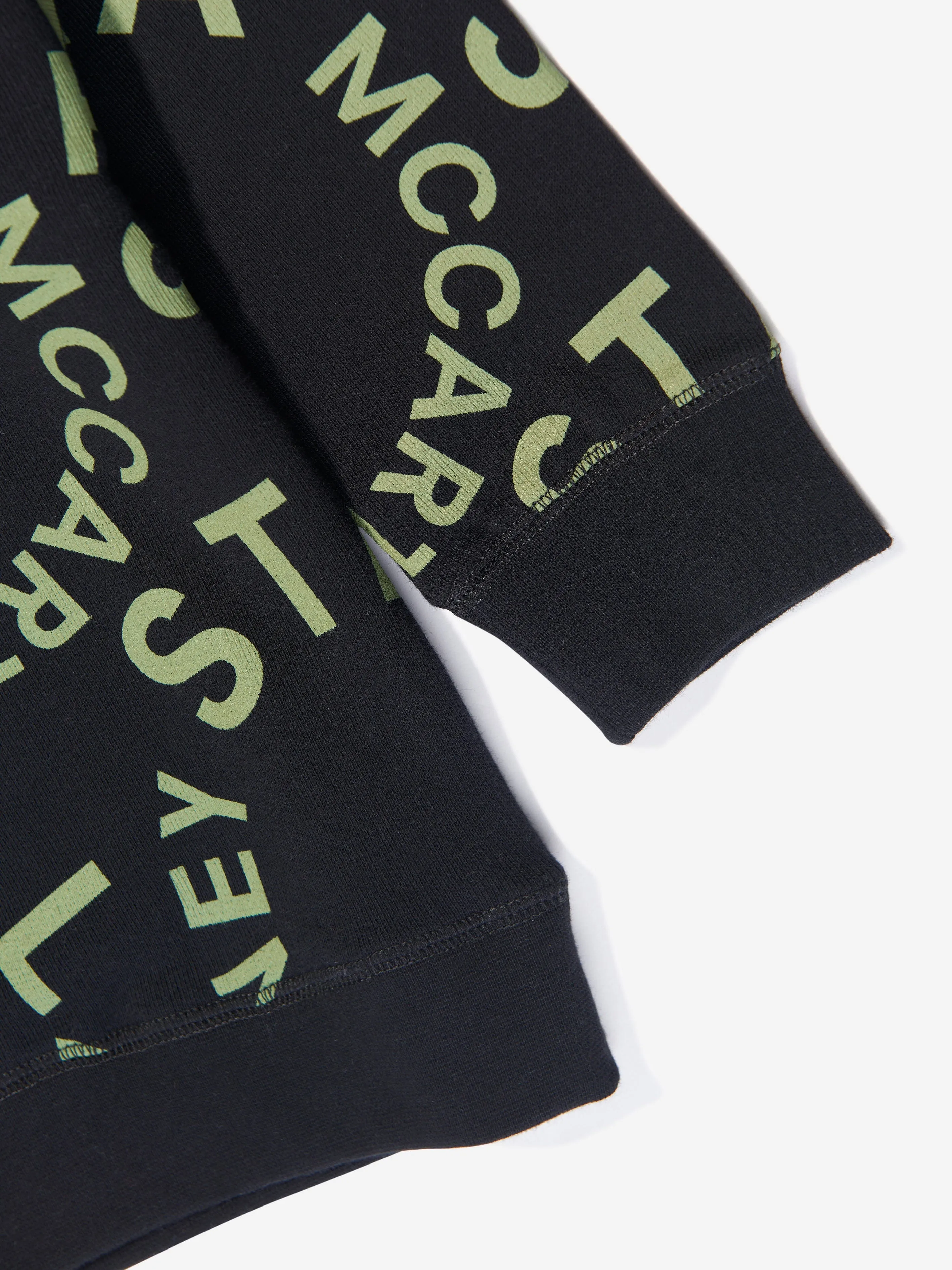 Stella McCartney Boys Logo Sweatshirt in Black