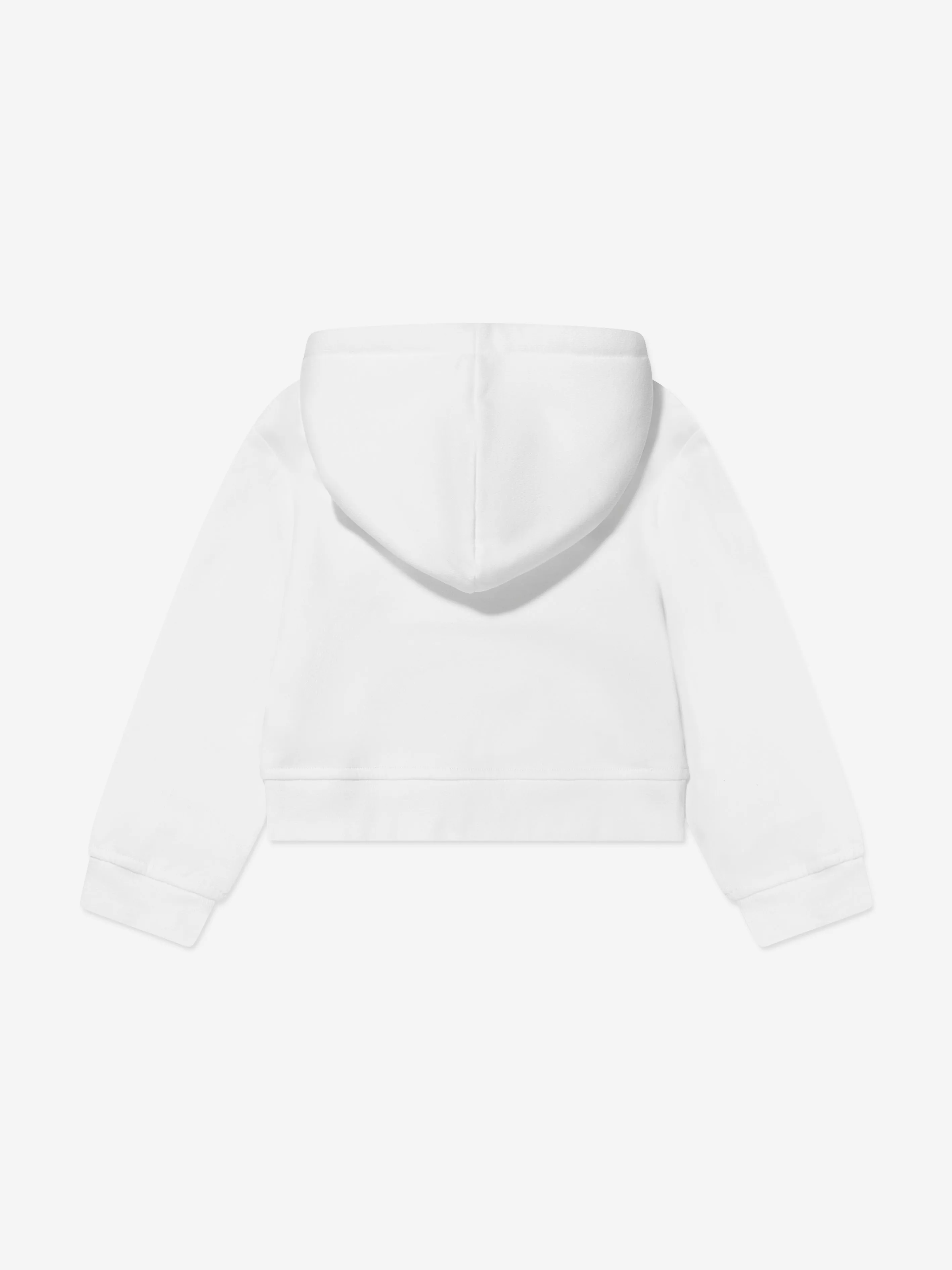 Stella McCartney Girls Logo Hoodie in White
