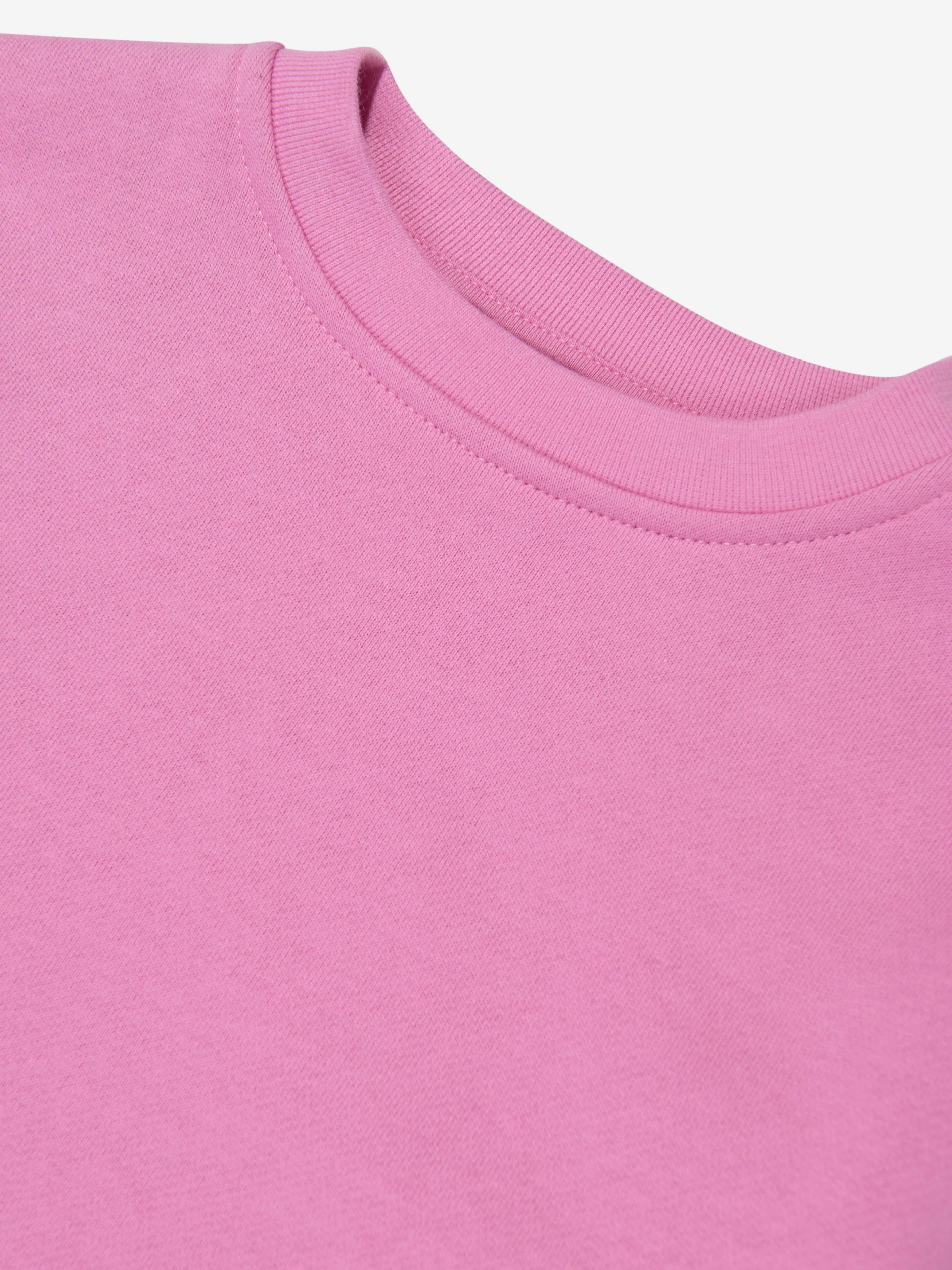 Stella McCartney Girls Sport Sweatshirt in Pink