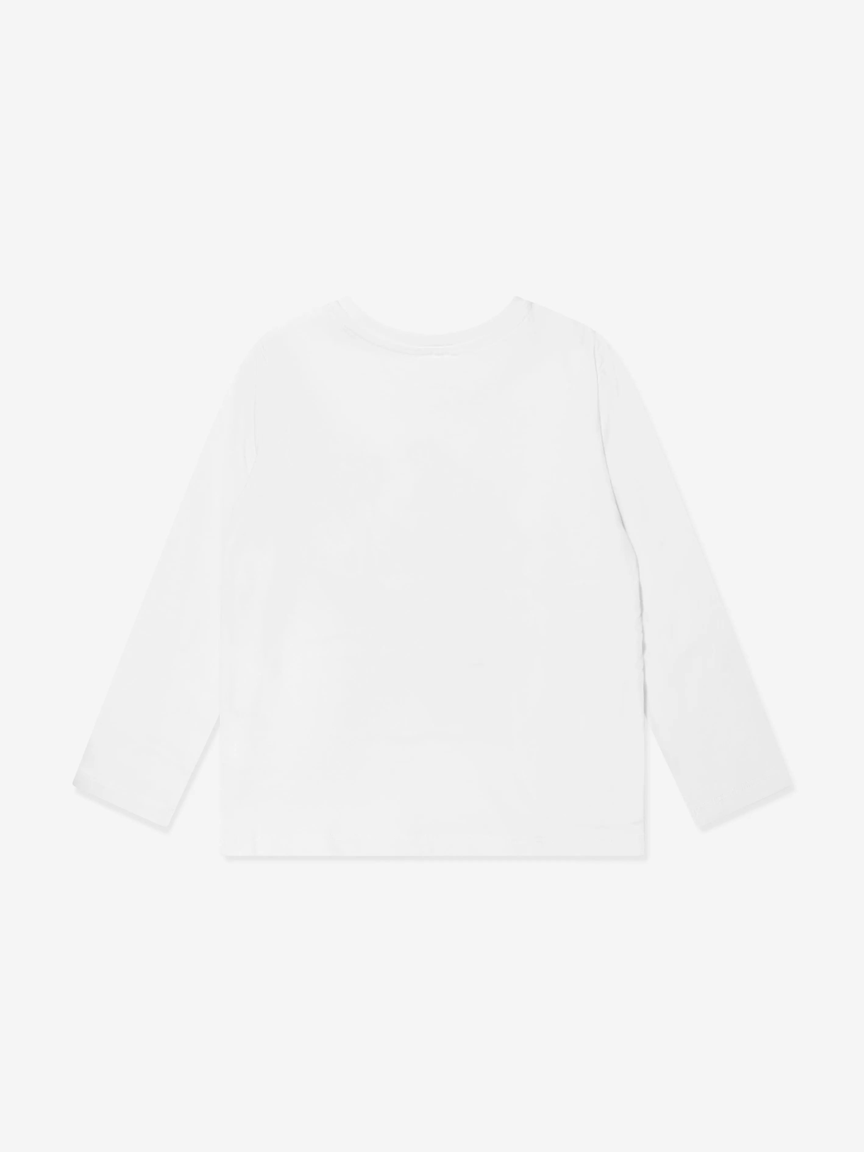 Stella McCartney Kids Gingerbread House T-Shirt in Ivory