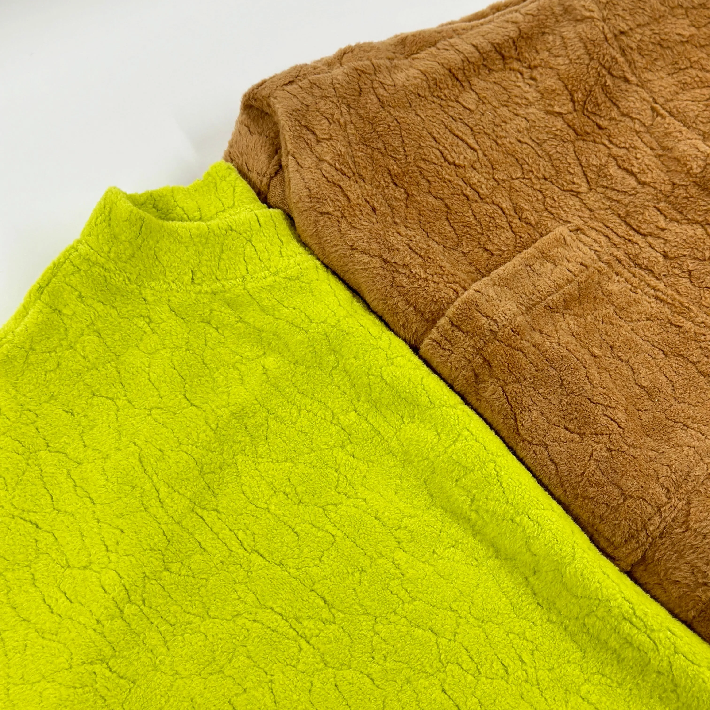 Studio Koter Acid Green Teddy Riverson Sweatshirt