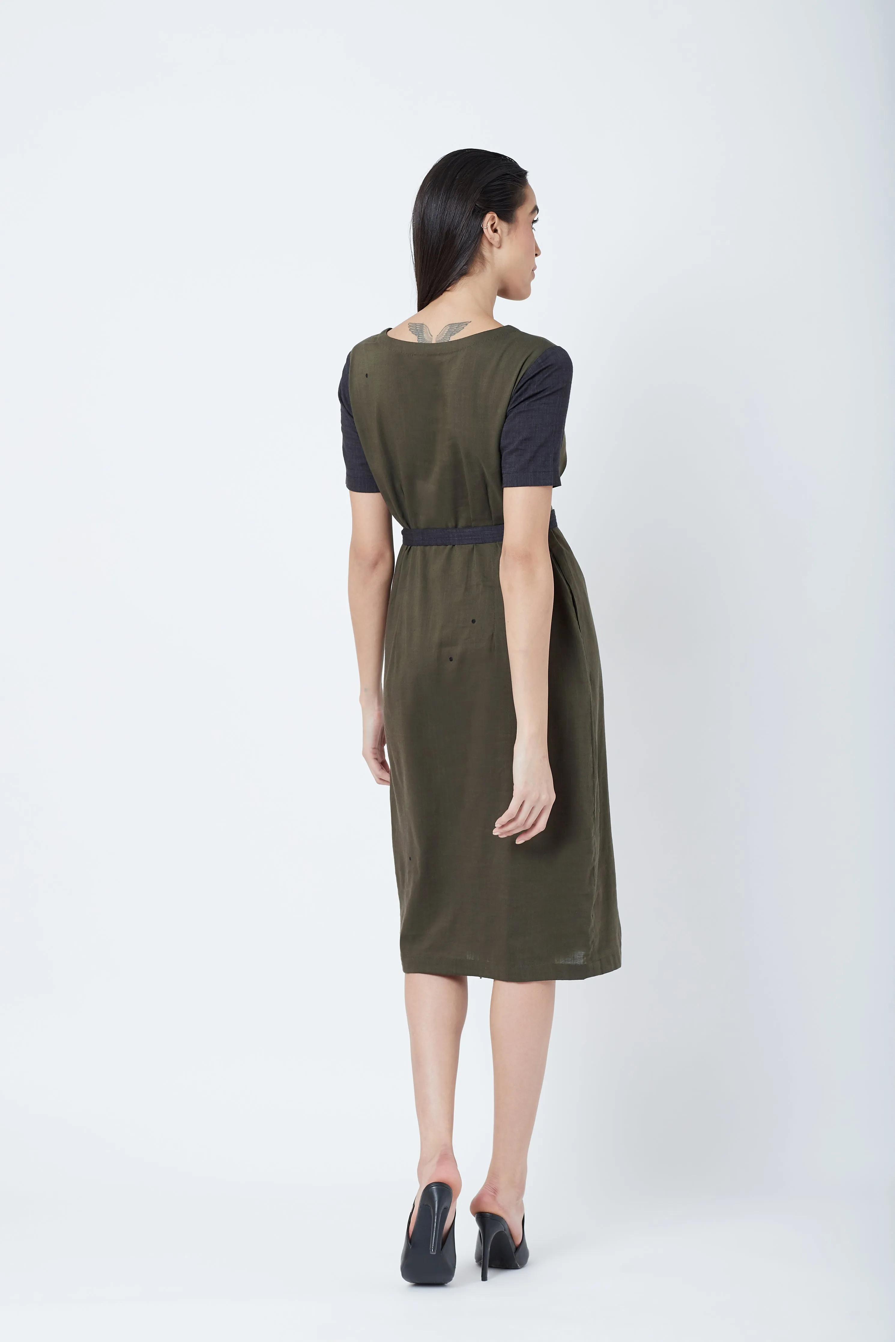 Sue Green Dress