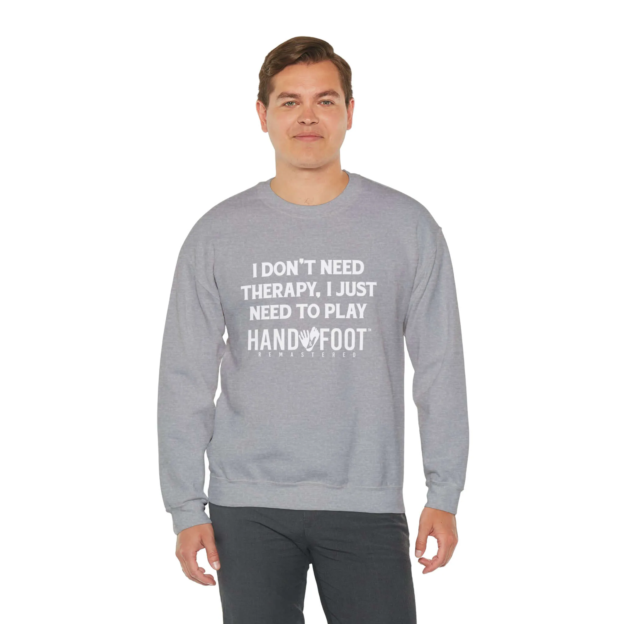 Therapy Unisex Heavy Blend™ Crewneck Sweatshirt