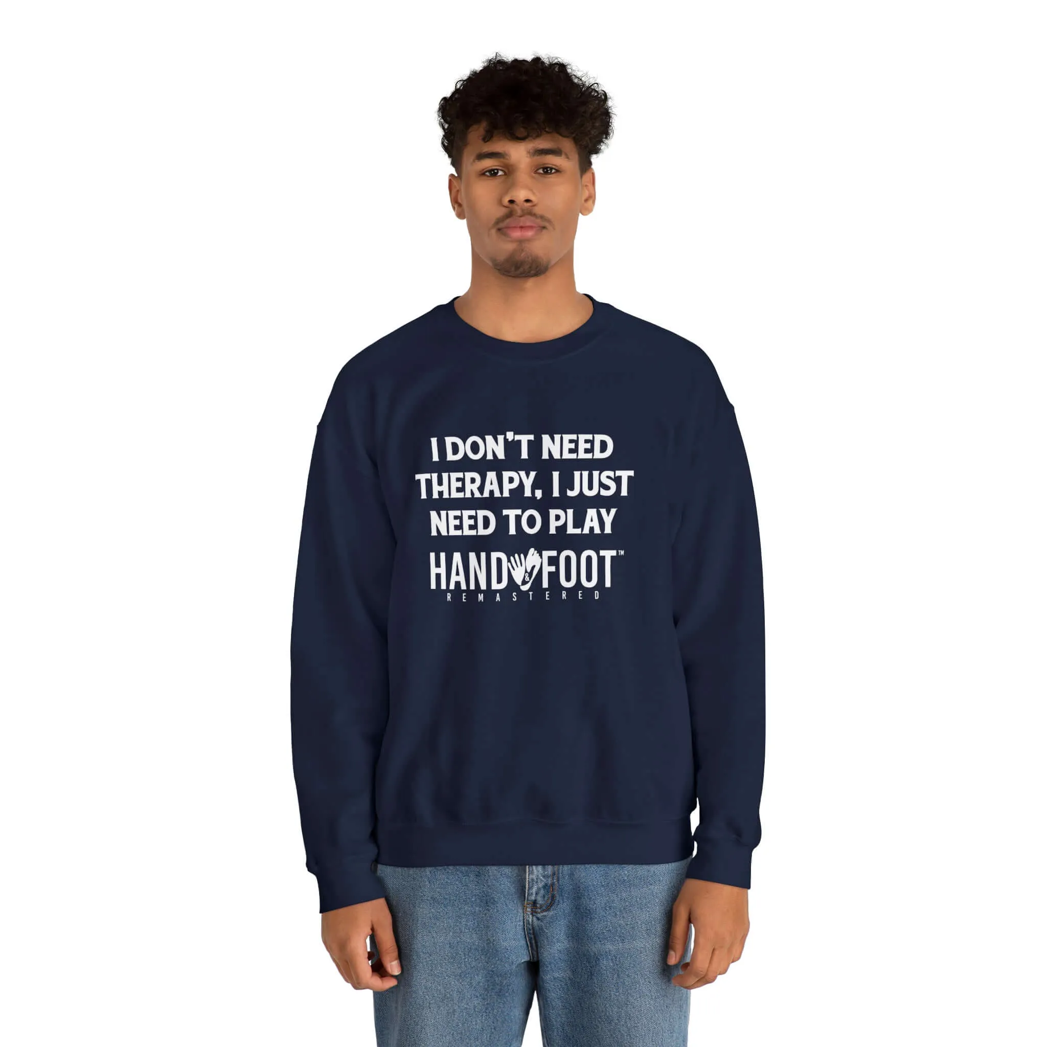 Therapy Unisex Heavy Blend™ Crewneck Sweatshirt