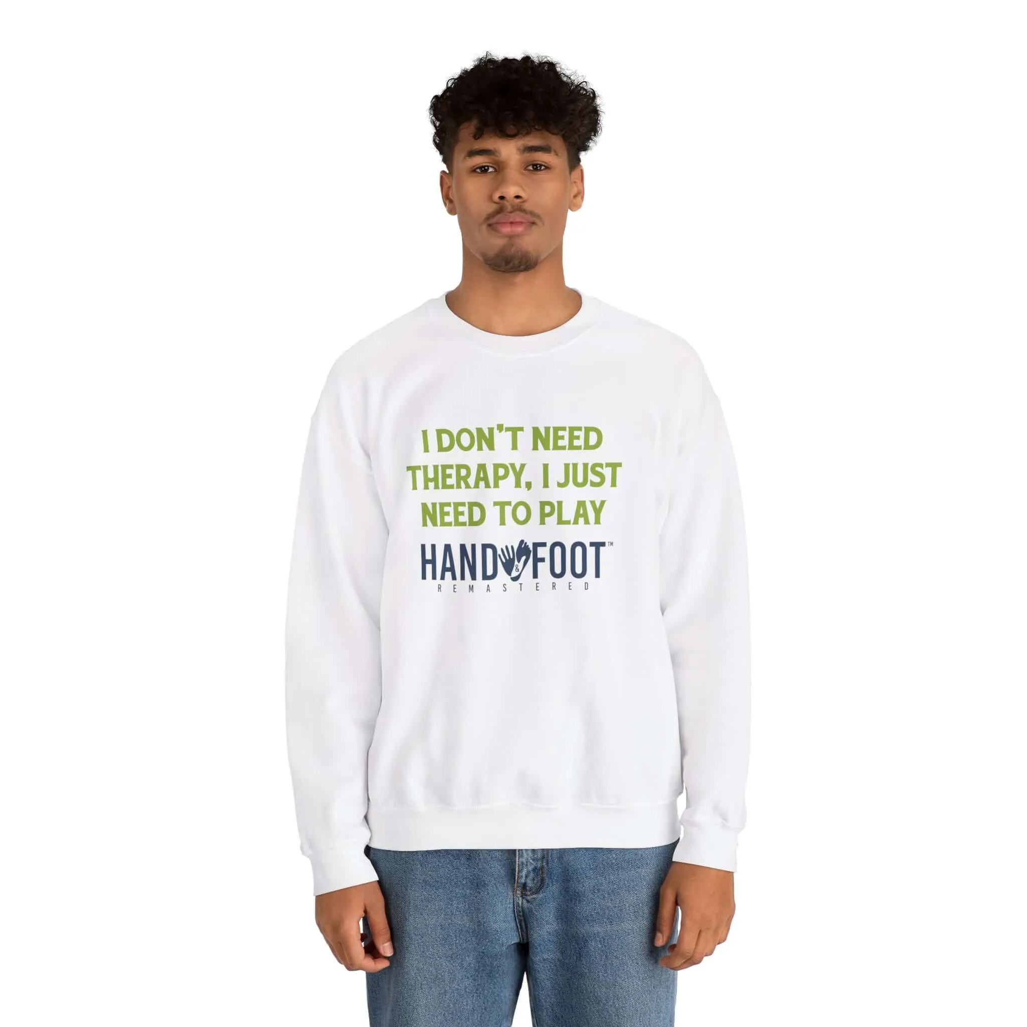 Therapy Unisex Heavy Blend™ Crewneck Sweatshirt