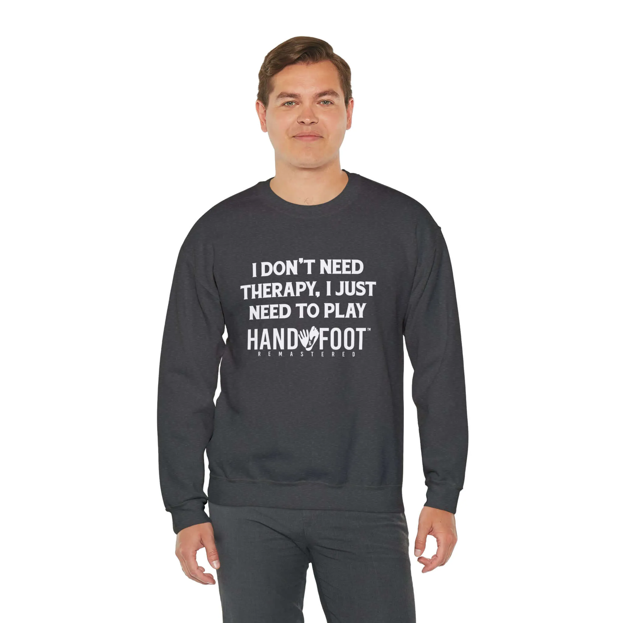 Therapy Unisex Heavy Blend™ Crewneck Sweatshirt