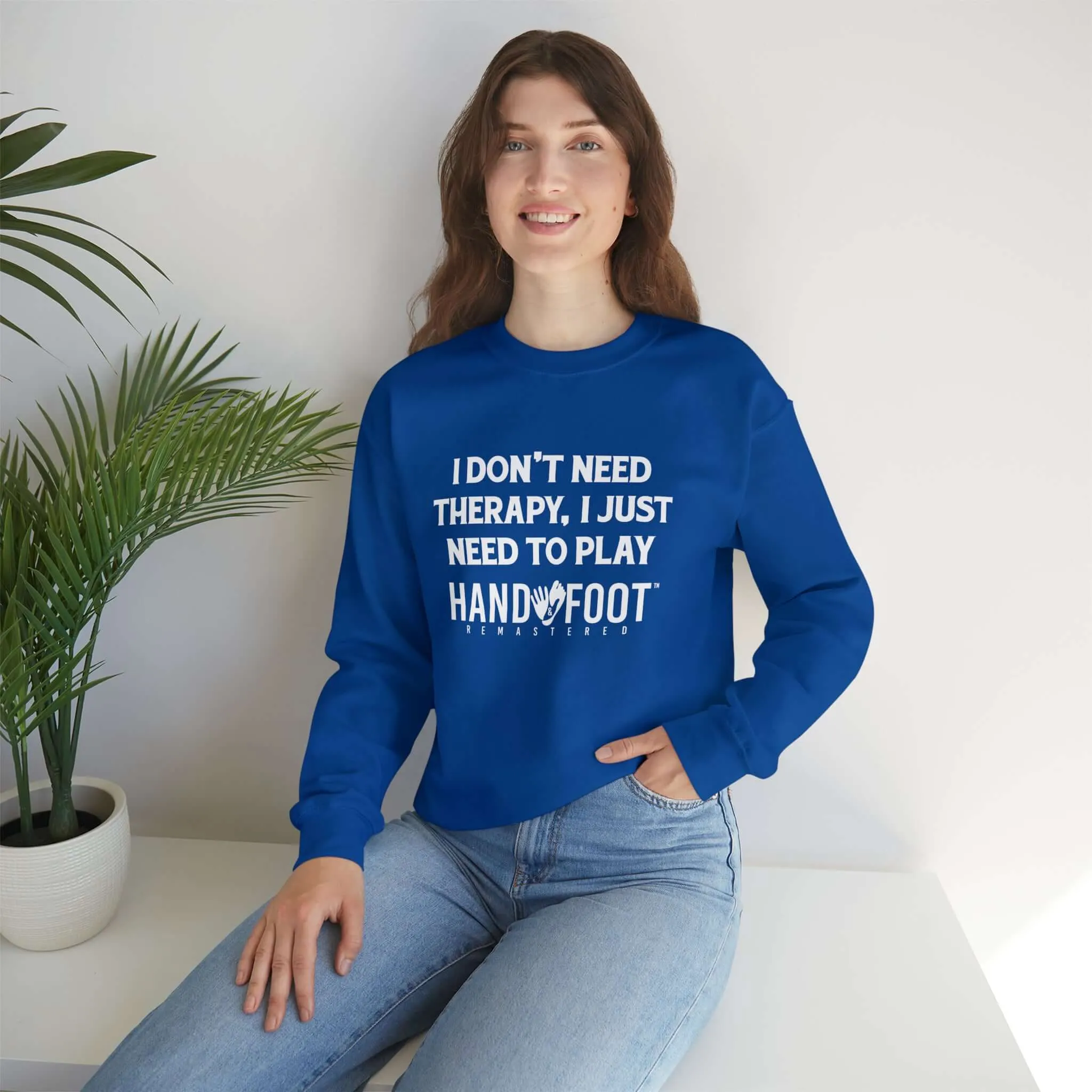 Therapy Unisex Heavy Blend™ Crewneck Sweatshirt