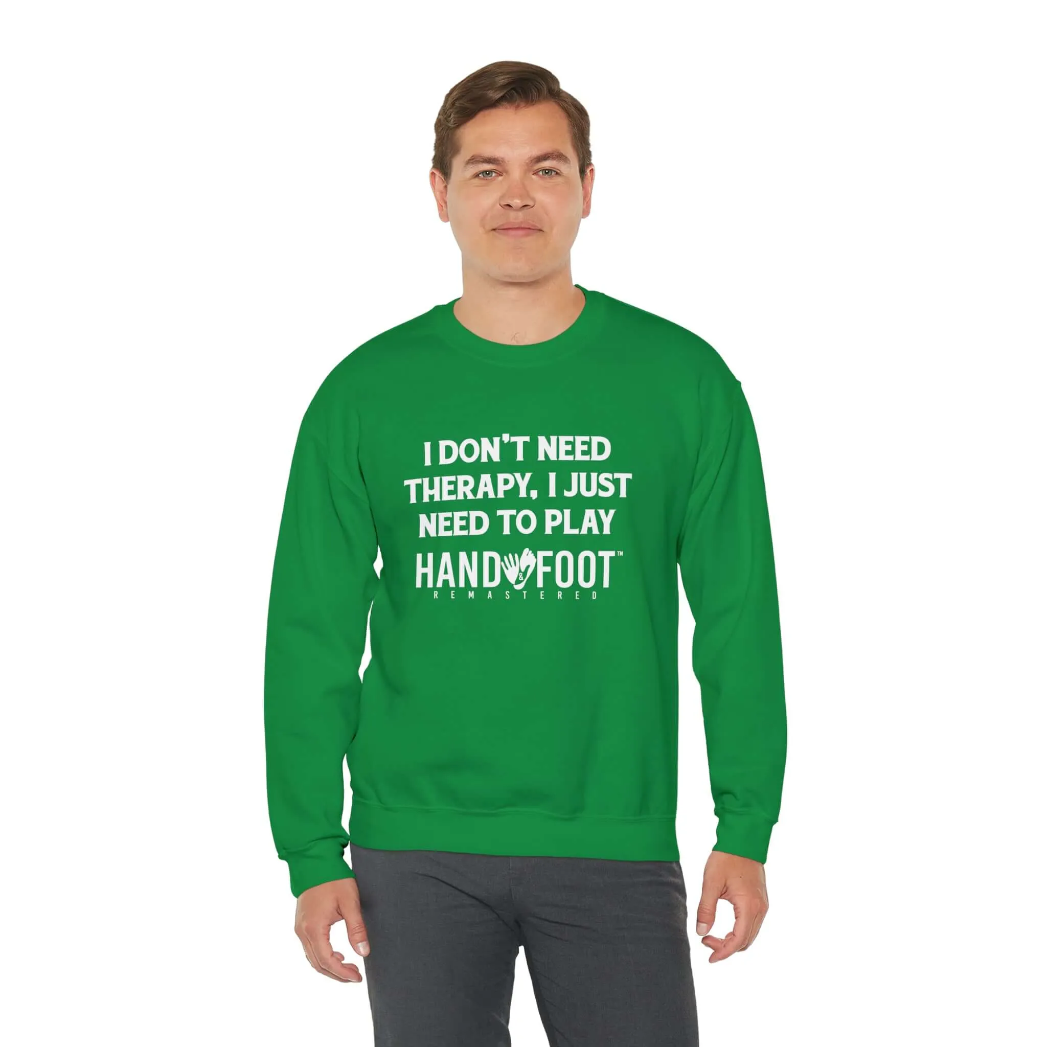Therapy Unisex Heavy Blend™ Crewneck Sweatshirt