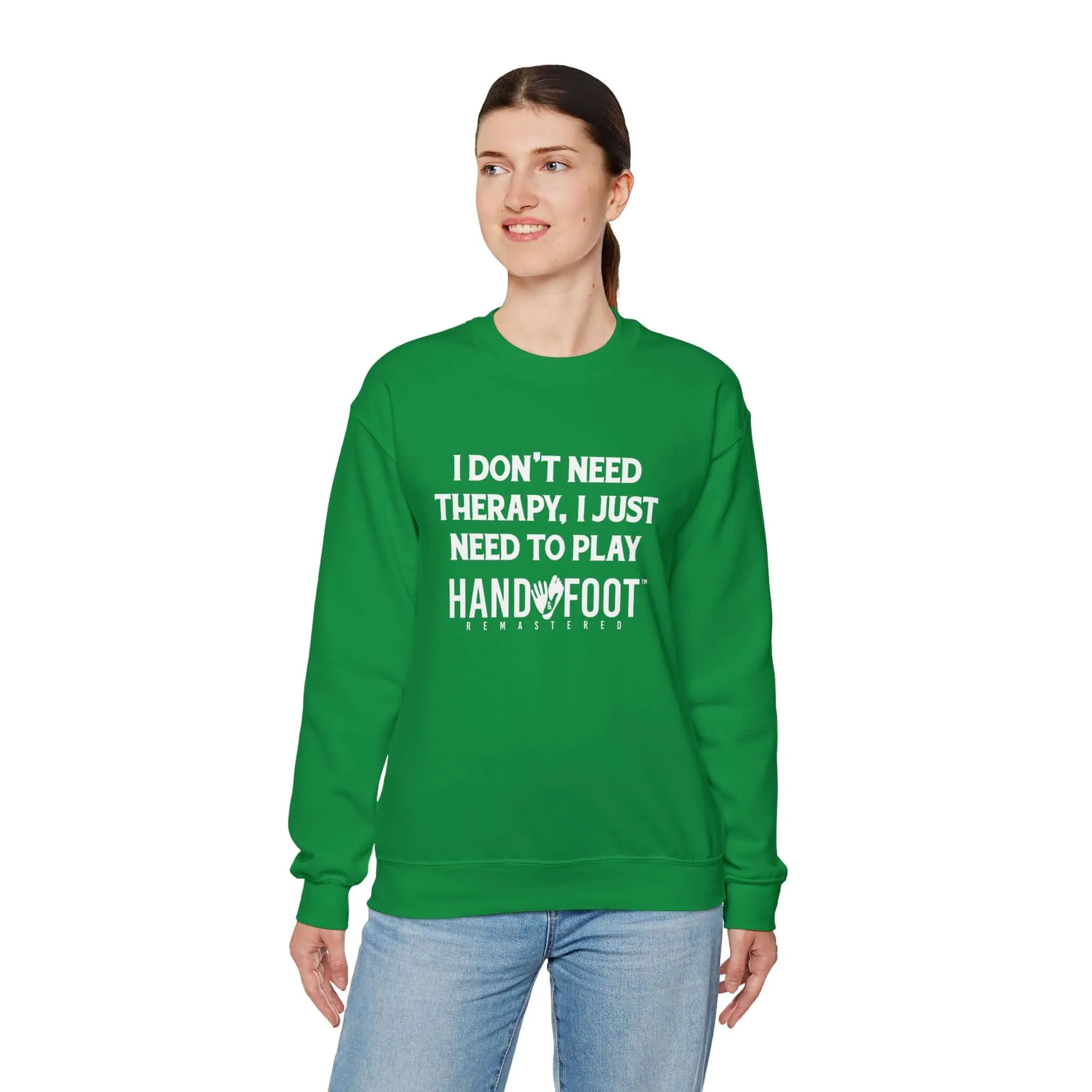 Therapy Unisex Heavy Blend™ Crewneck Sweatshirt