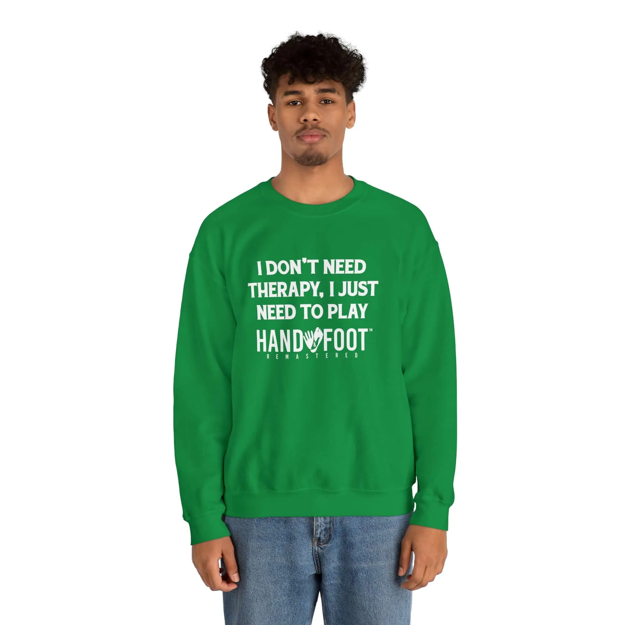 Therapy Unisex Heavy Blend™ Crewneck Sweatshirt