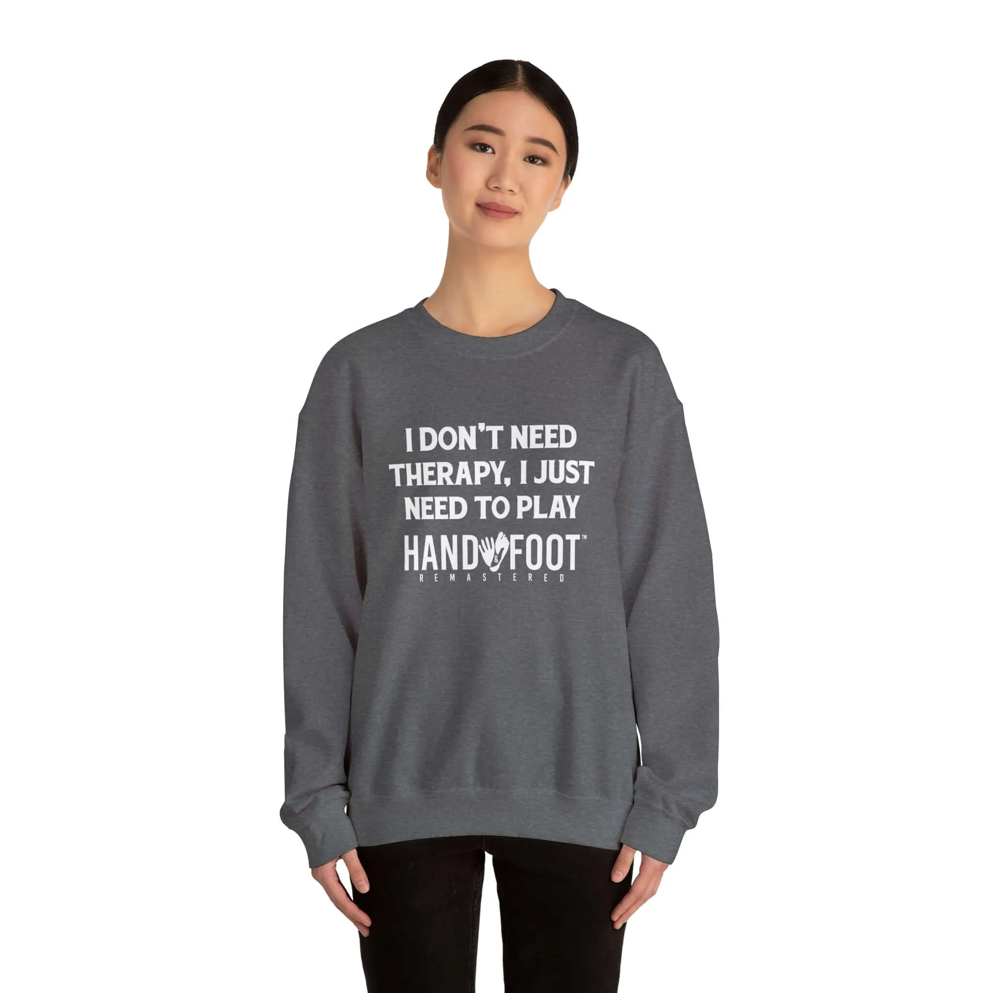 Therapy Unisex Heavy Blend™ Crewneck Sweatshirt