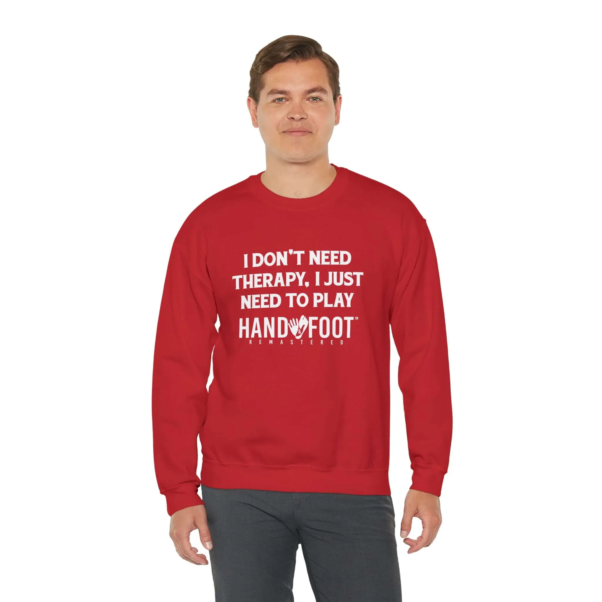 Therapy Unisex Heavy Blend™ Crewneck Sweatshirt