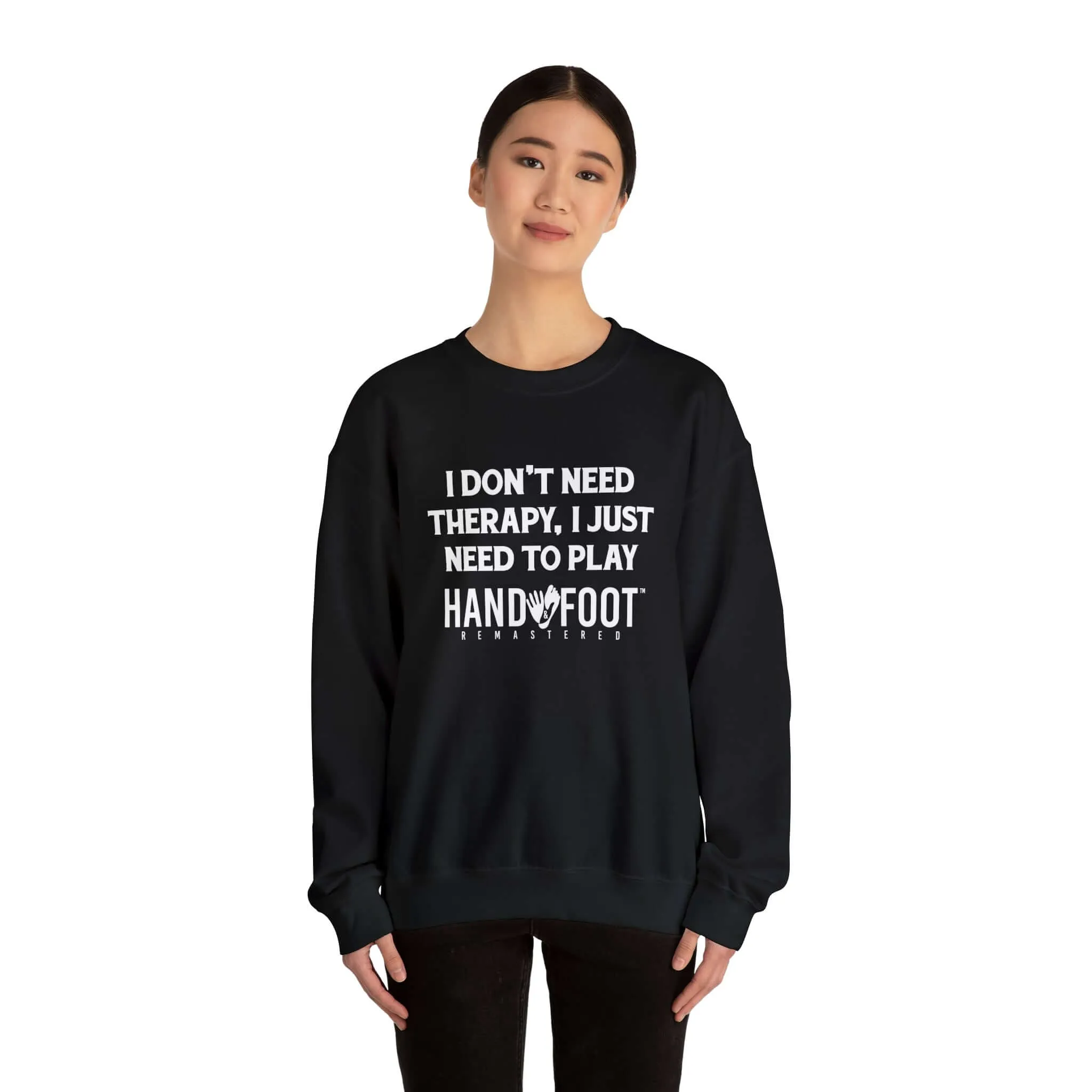 Therapy Unisex Heavy Blend™ Crewneck Sweatshirt