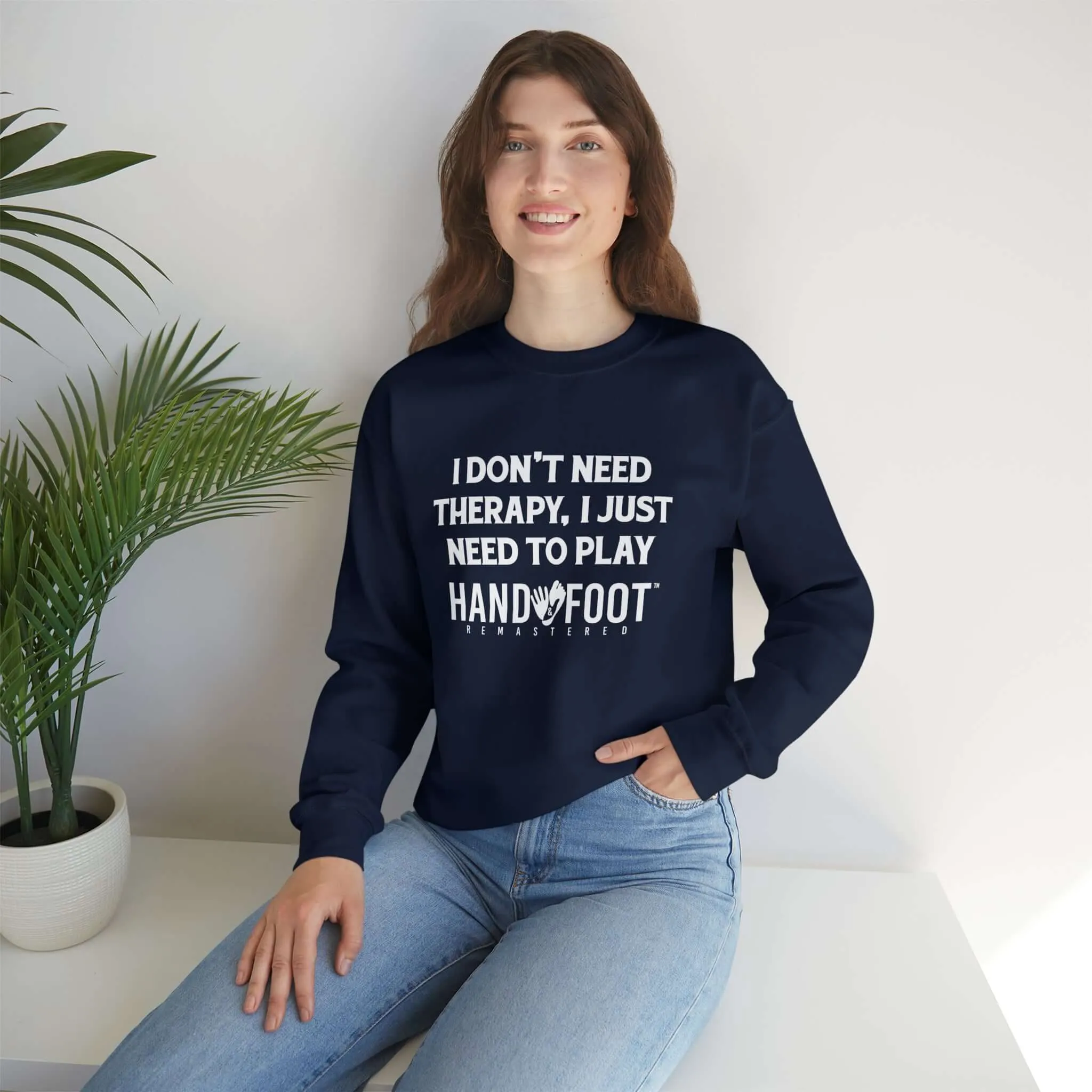 Therapy Unisex Heavy Blend™ Crewneck Sweatshirt