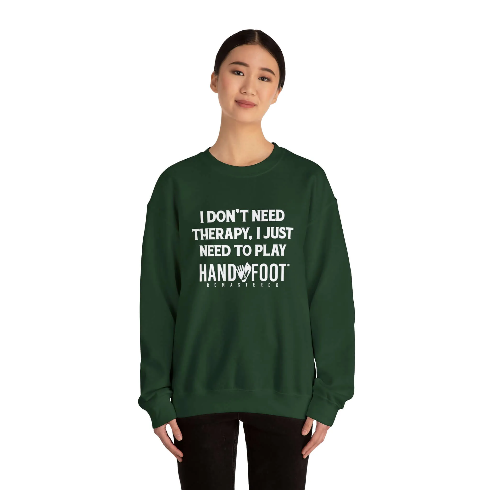 Therapy Unisex Heavy Blend™ Crewneck Sweatshirt