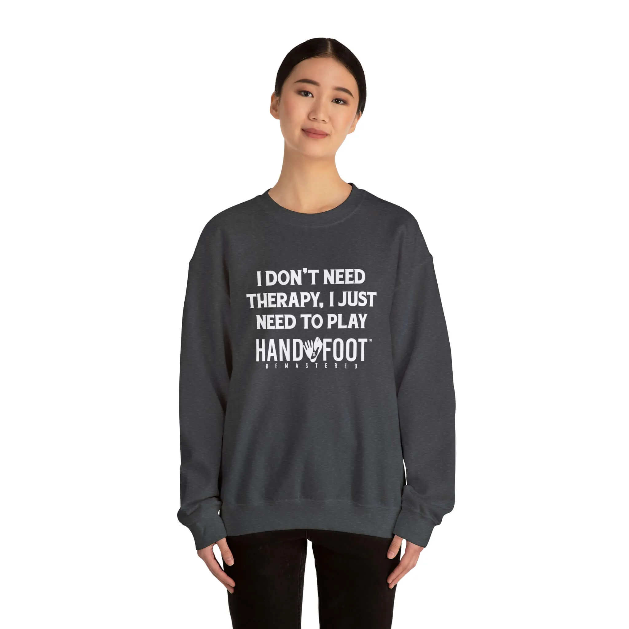 Therapy Unisex Heavy Blend™ Crewneck Sweatshirt