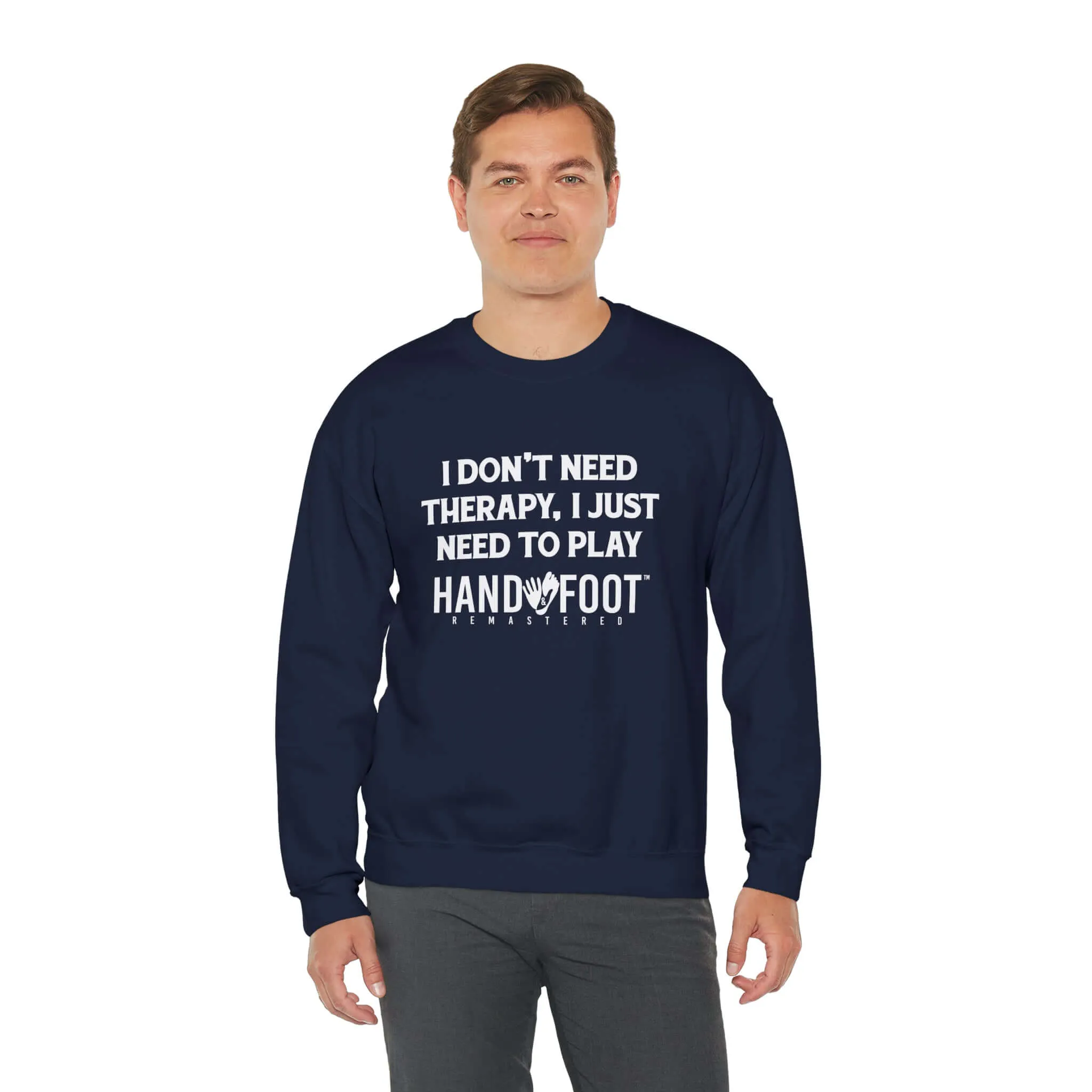 Therapy Unisex Heavy Blend™ Crewneck Sweatshirt