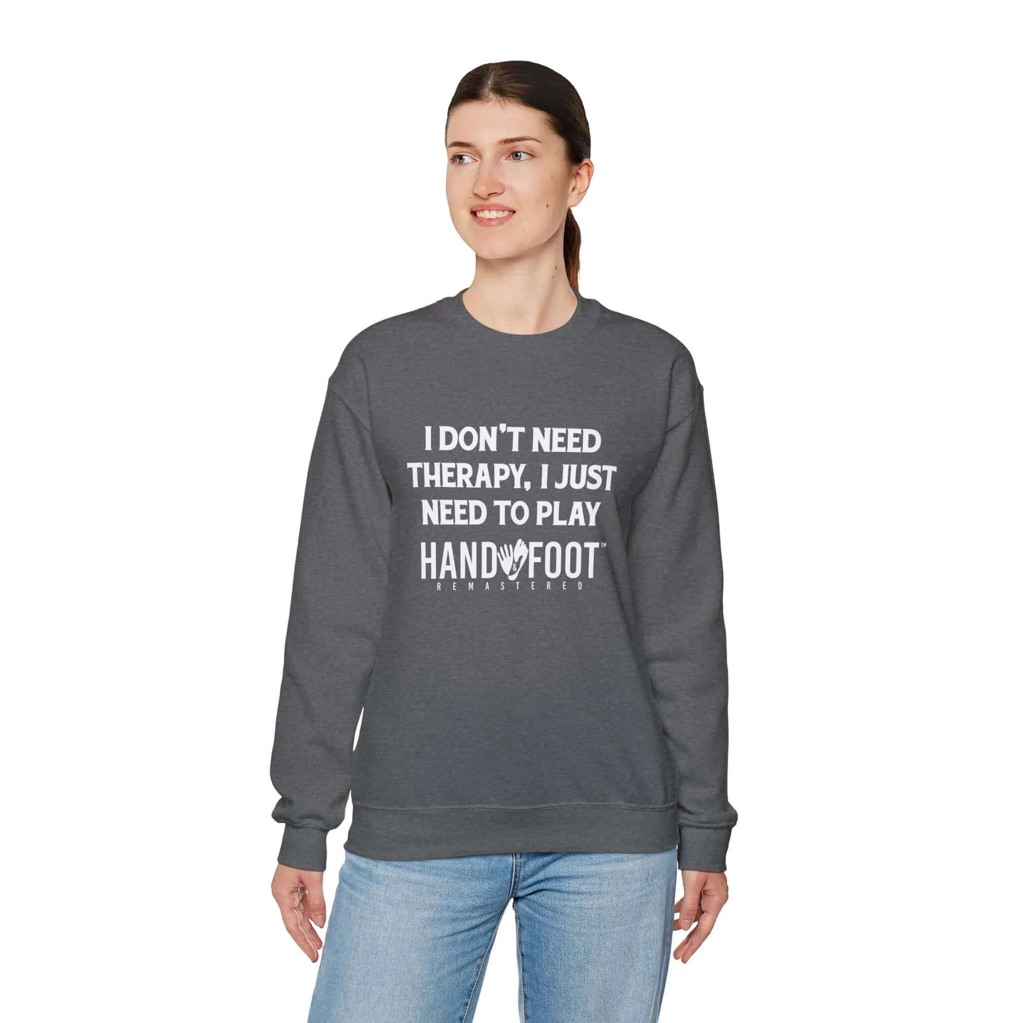 Therapy Unisex Heavy Blend™ Crewneck Sweatshirt