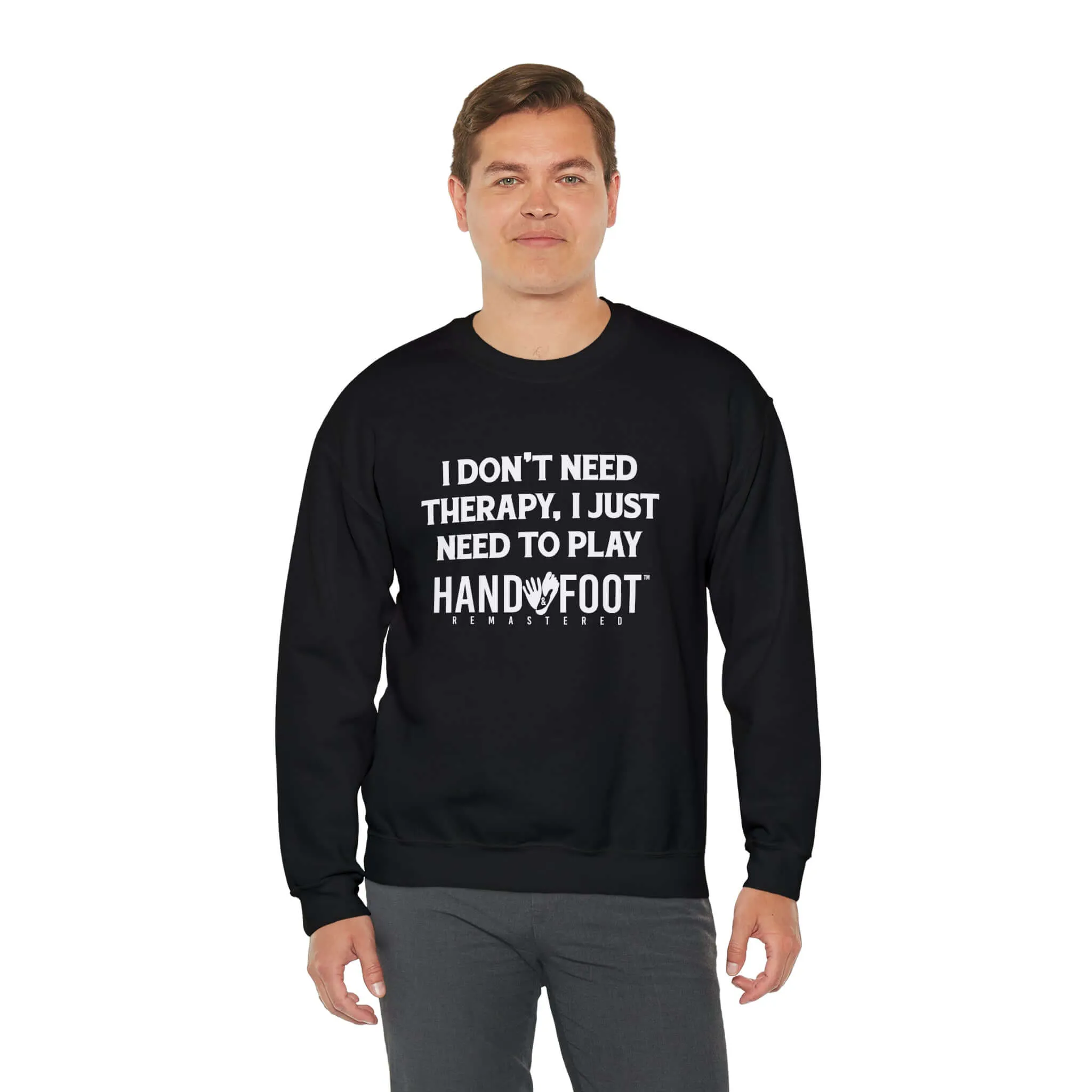 Therapy Unisex Heavy Blend™ Crewneck Sweatshirt