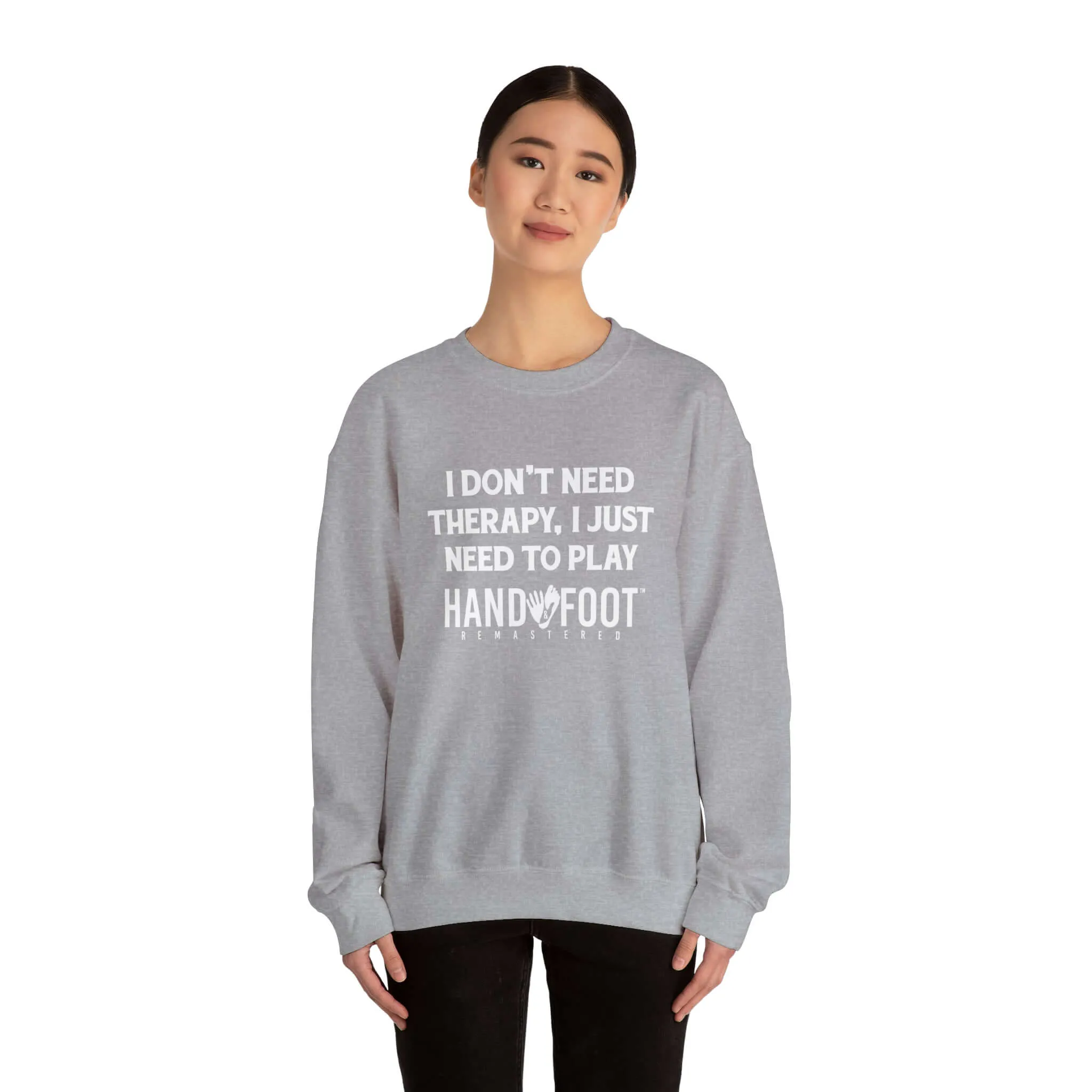 Therapy Unisex Heavy Blend™ Crewneck Sweatshirt