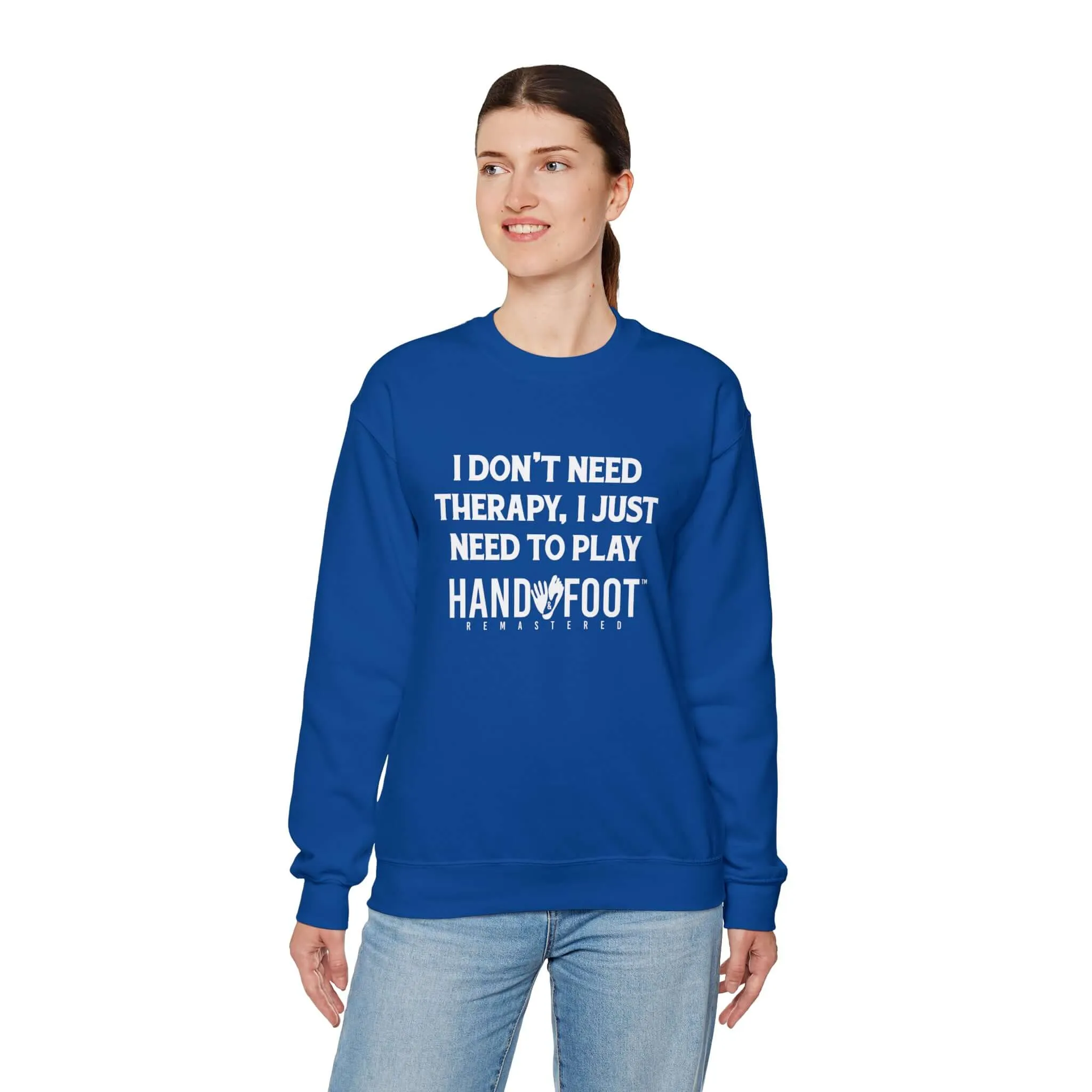 Therapy Unisex Heavy Blend™ Crewneck Sweatshirt