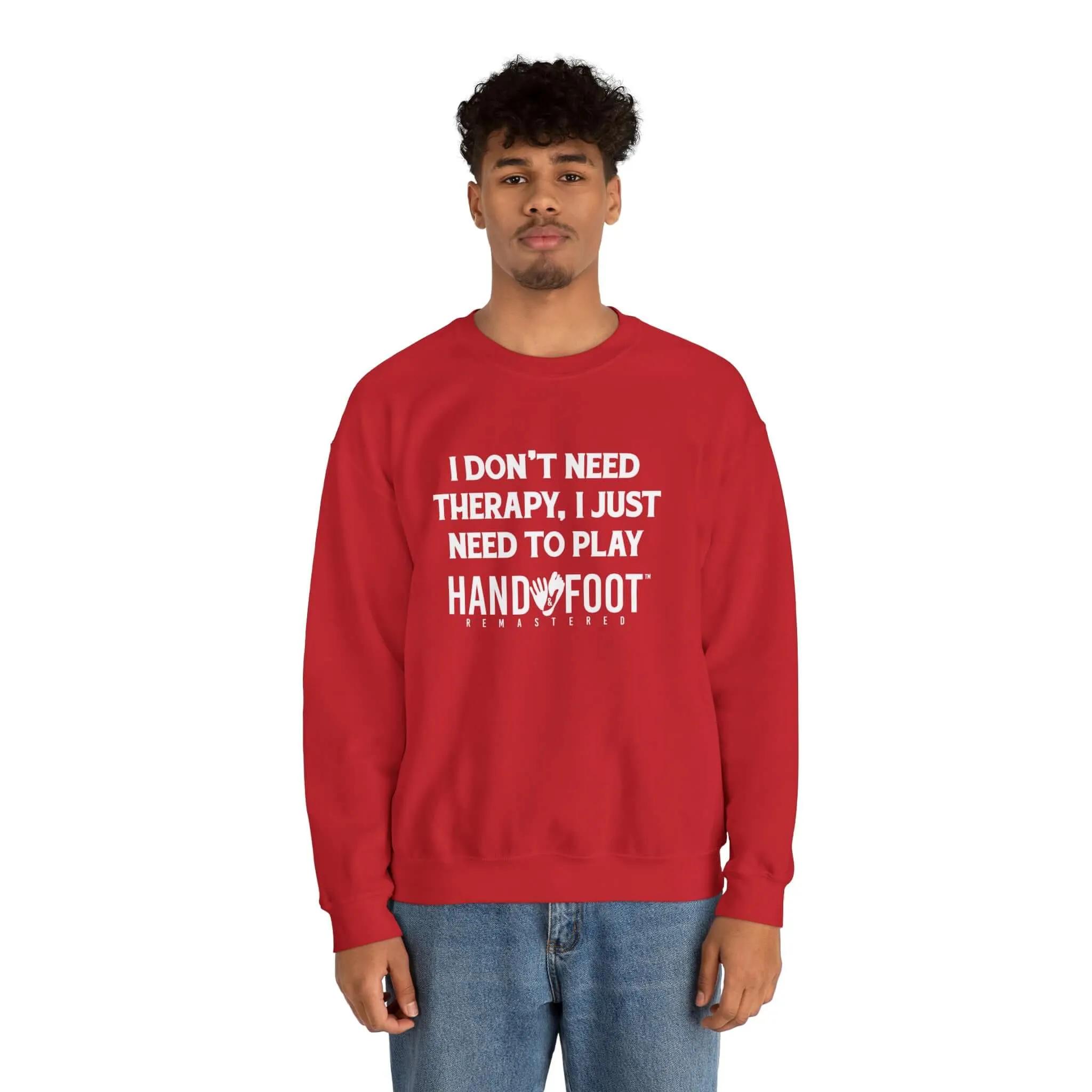 Therapy Unisex Heavy Blend™ Crewneck Sweatshirt