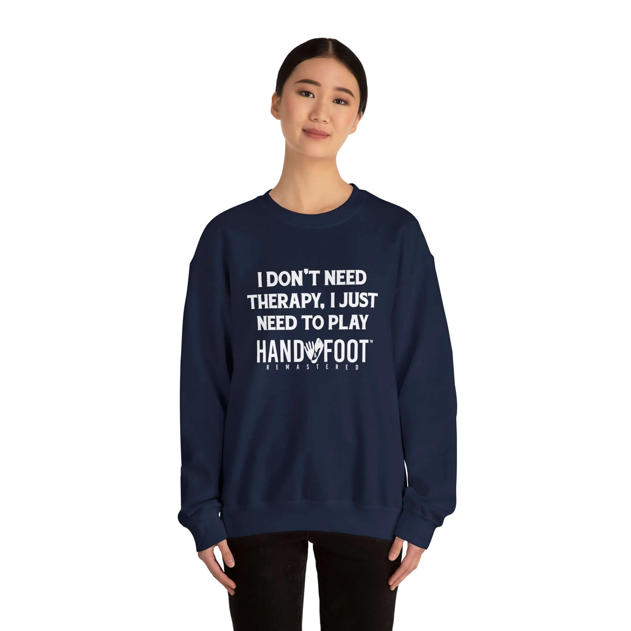Therapy Unisex Heavy Blend™ Crewneck Sweatshirt