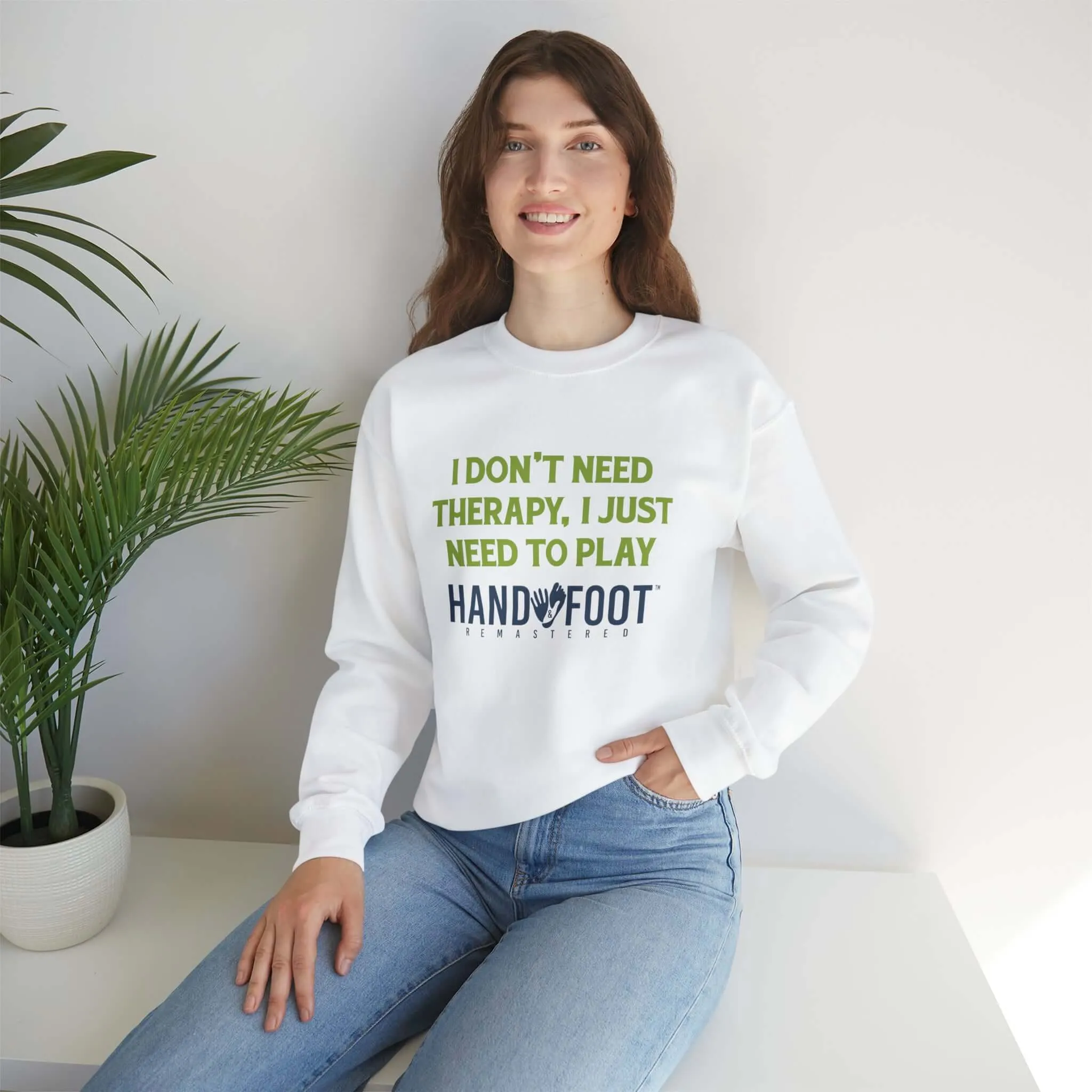 Therapy Unisex Heavy Blend™ Crewneck Sweatshirt