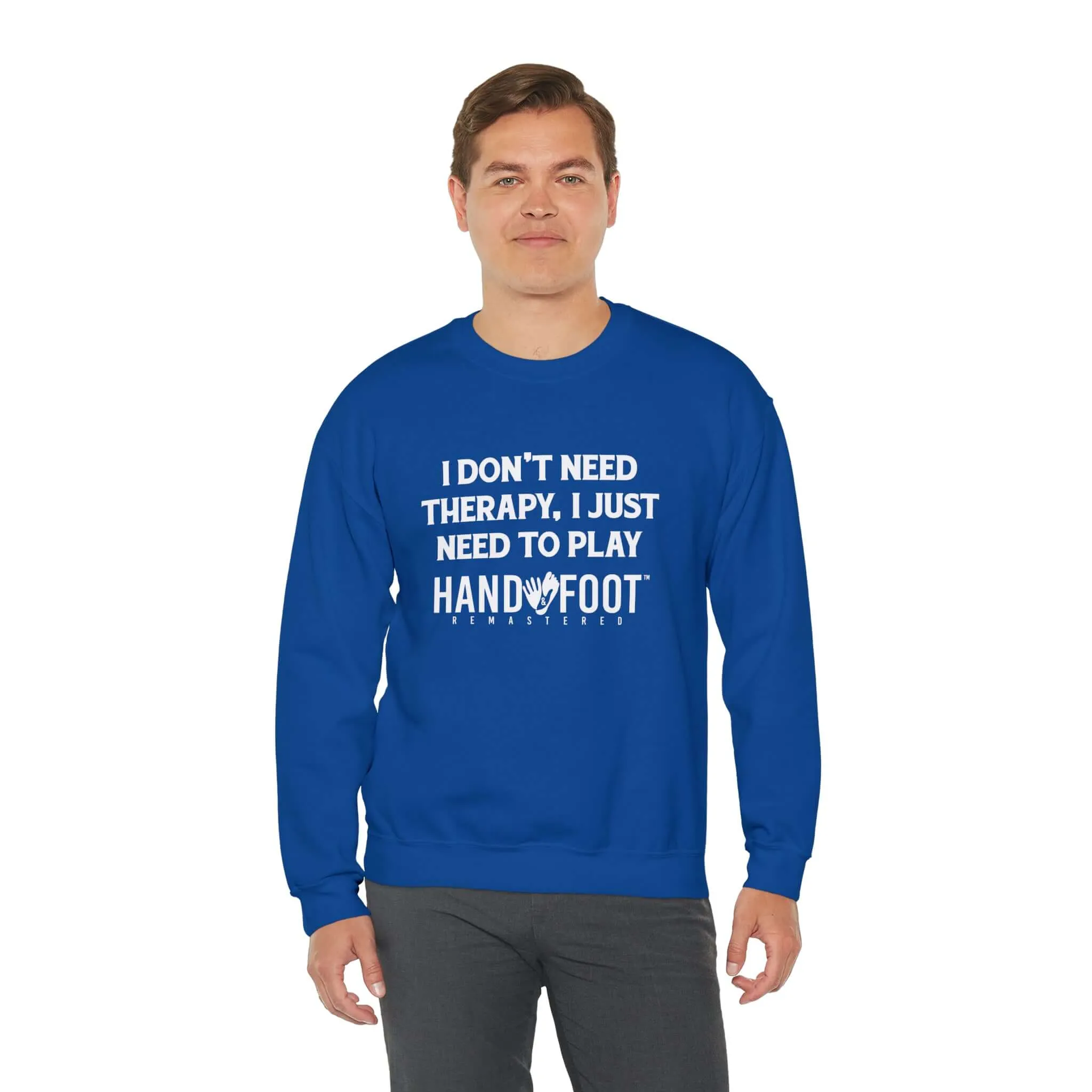 Therapy Unisex Heavy Blend™ Crewneck Sweatshirt