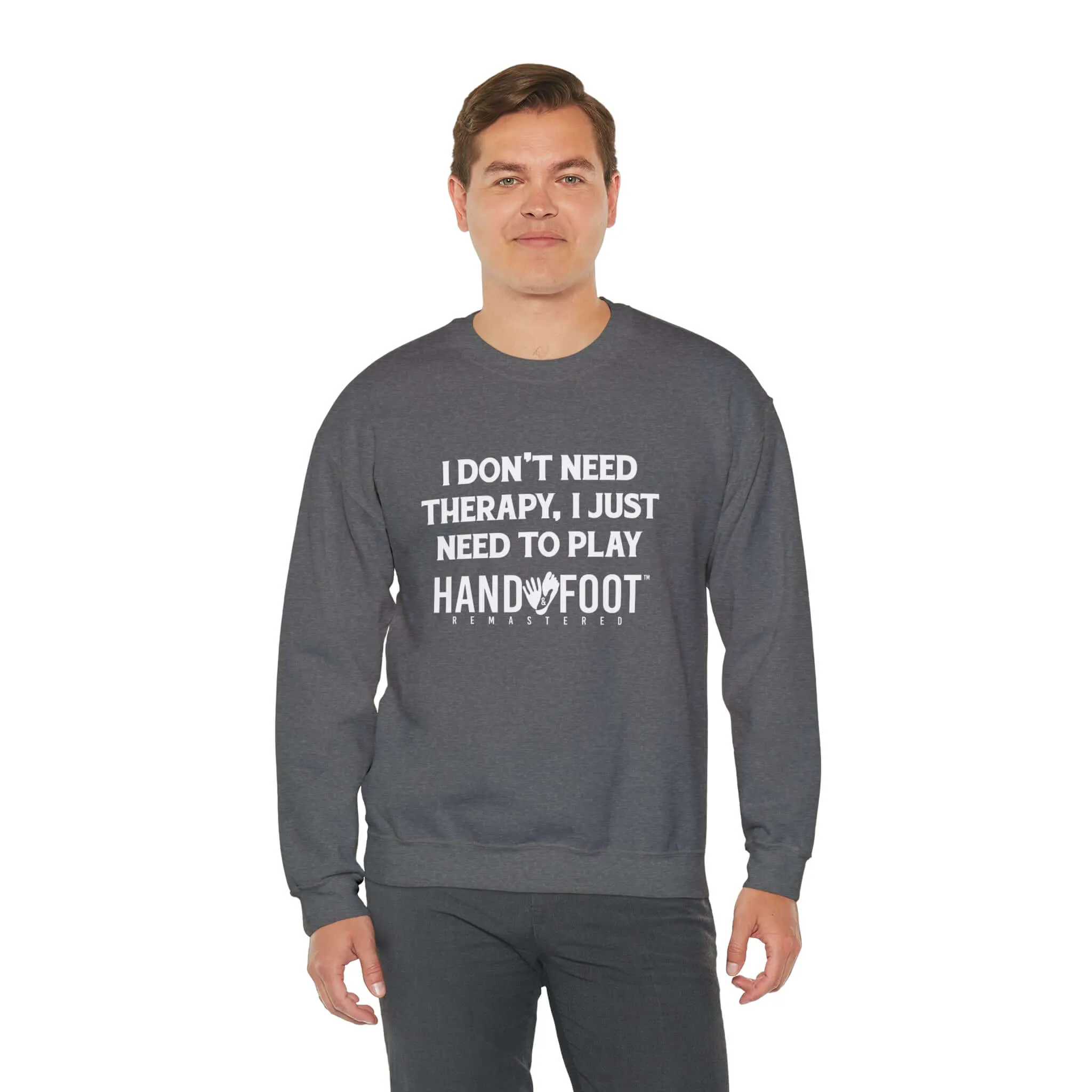 Therapy Unisex Heavy Blend™ Crewneck Sweatshirt