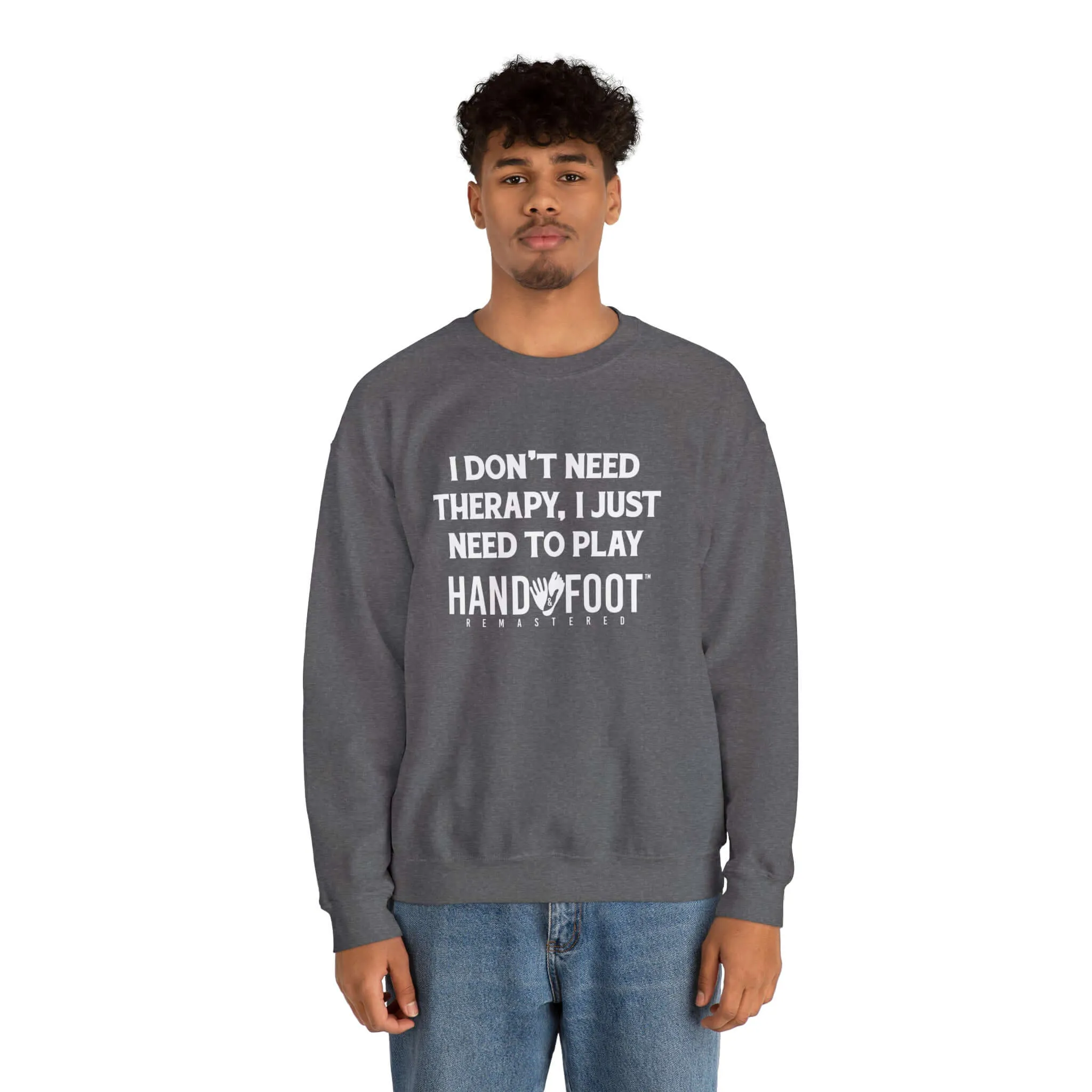 Therapy Unisex Heavy Blend™ Crewneck Sweatshirt