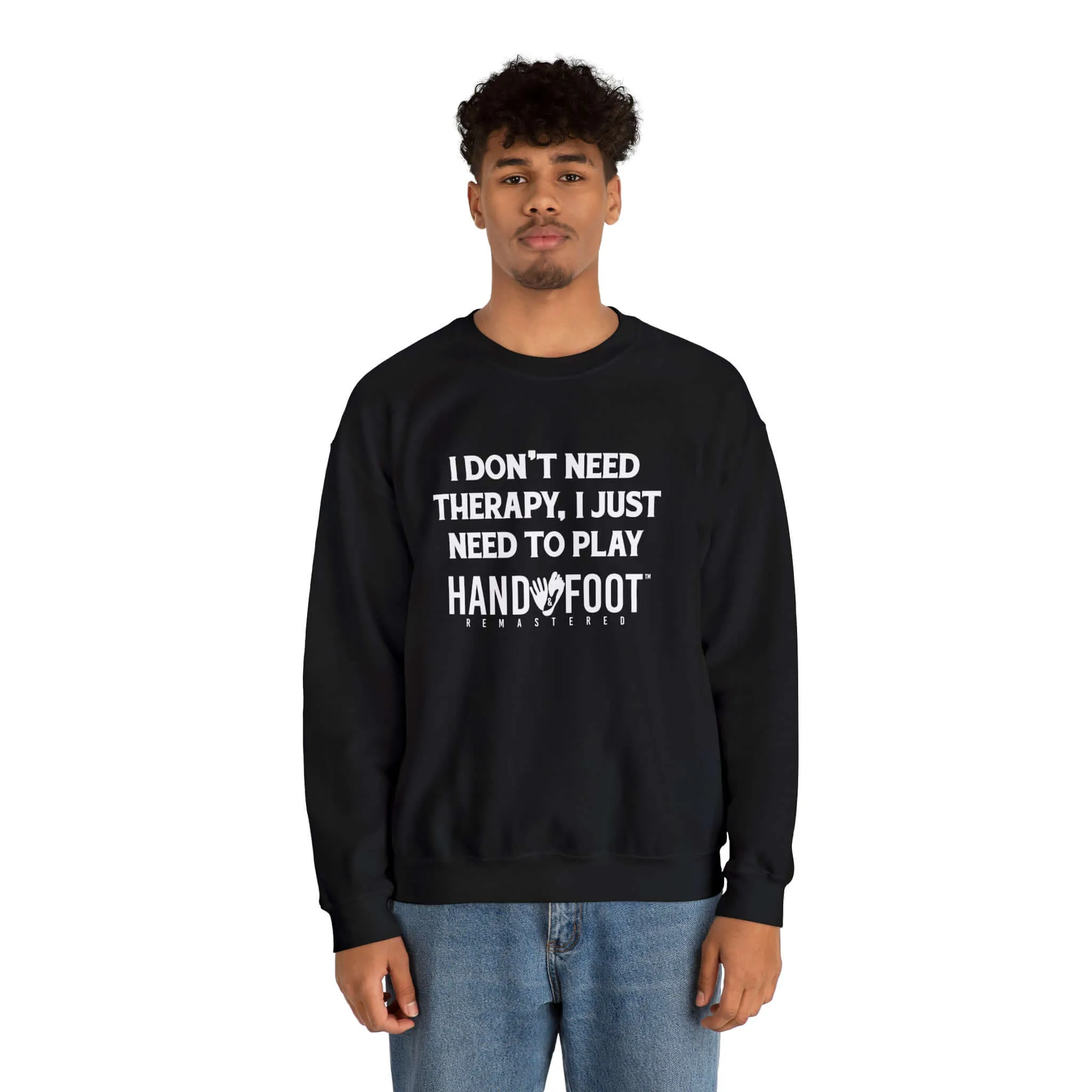 Therapy Unisex Heavy Blend™ Crewneck Sweatshirt